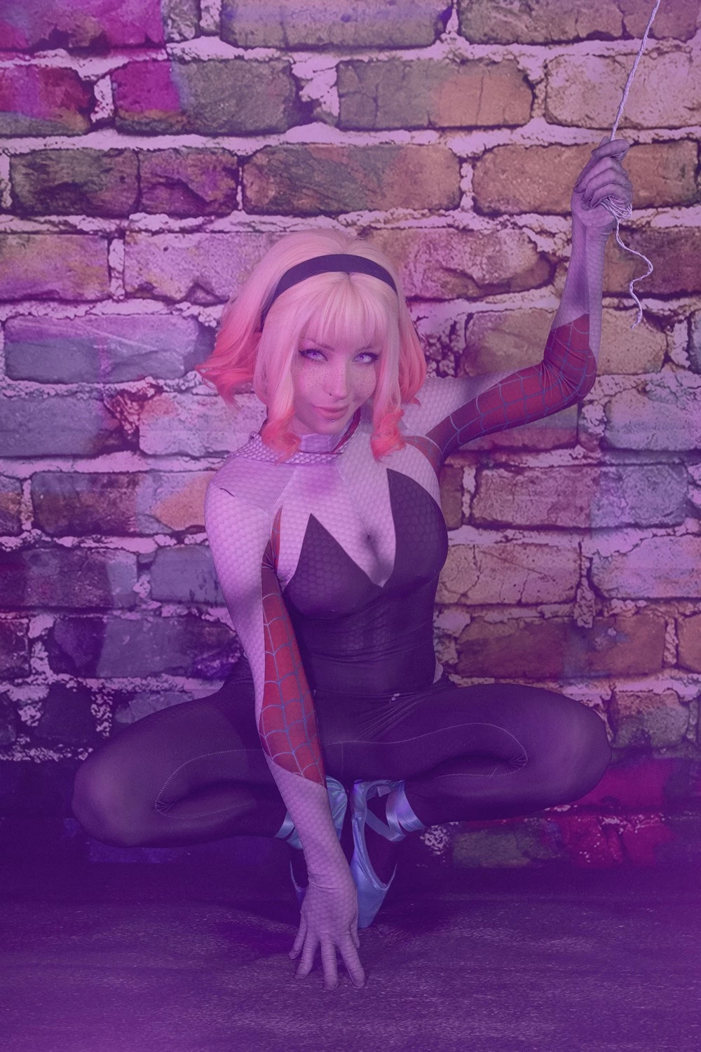 ShiroKitsune - Spider Gwen [Spider-Man]