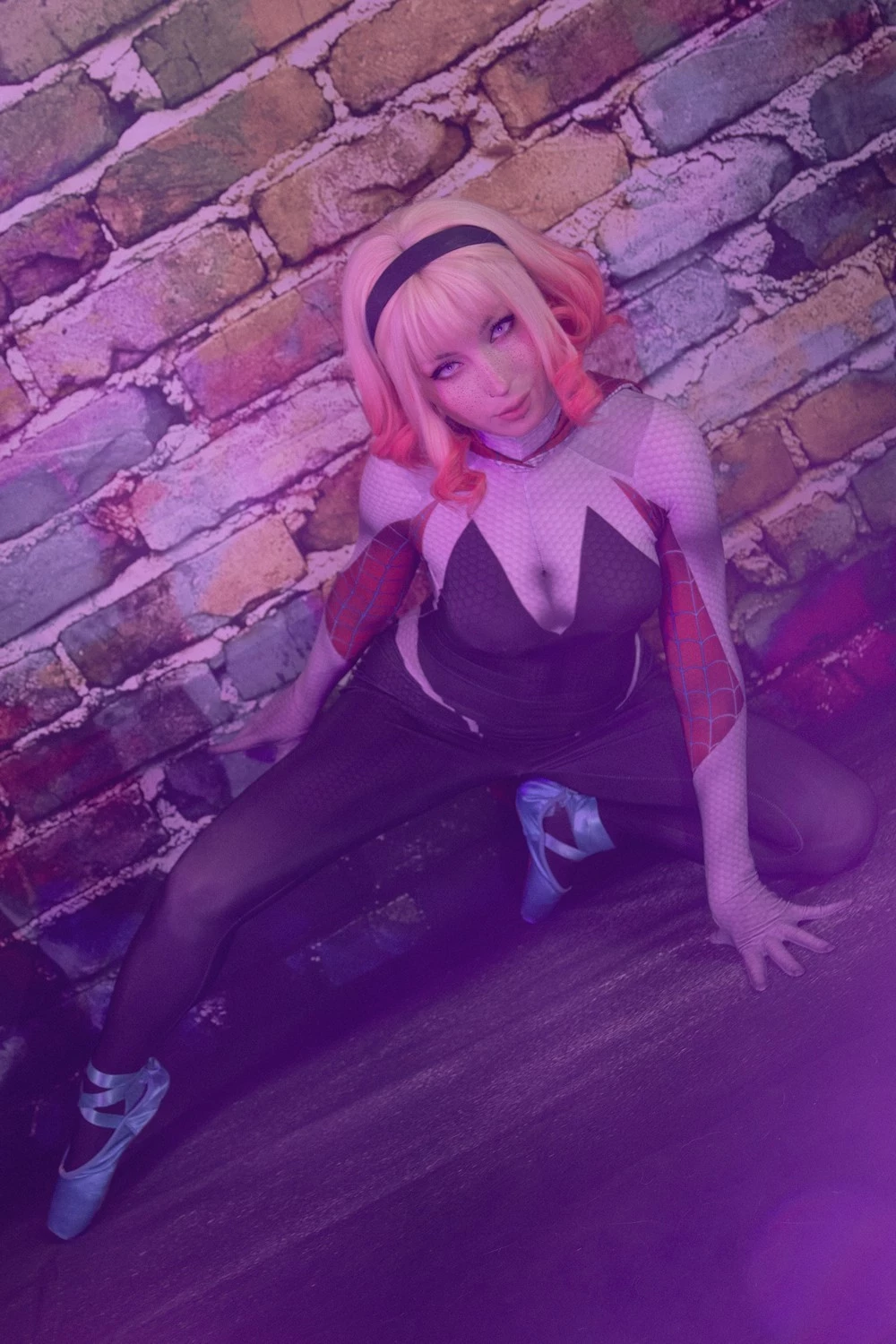 ShiroKitsune - Spider Gwen [Spider-Man]