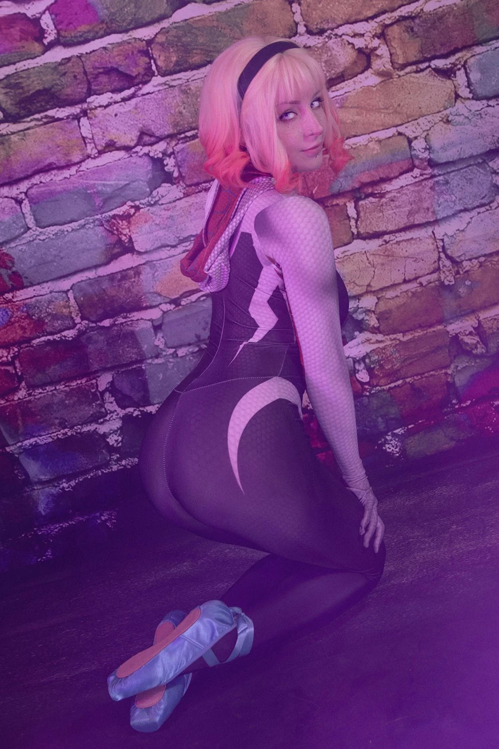 ShiroKitsune - Spider Gwen [Spider-Man]