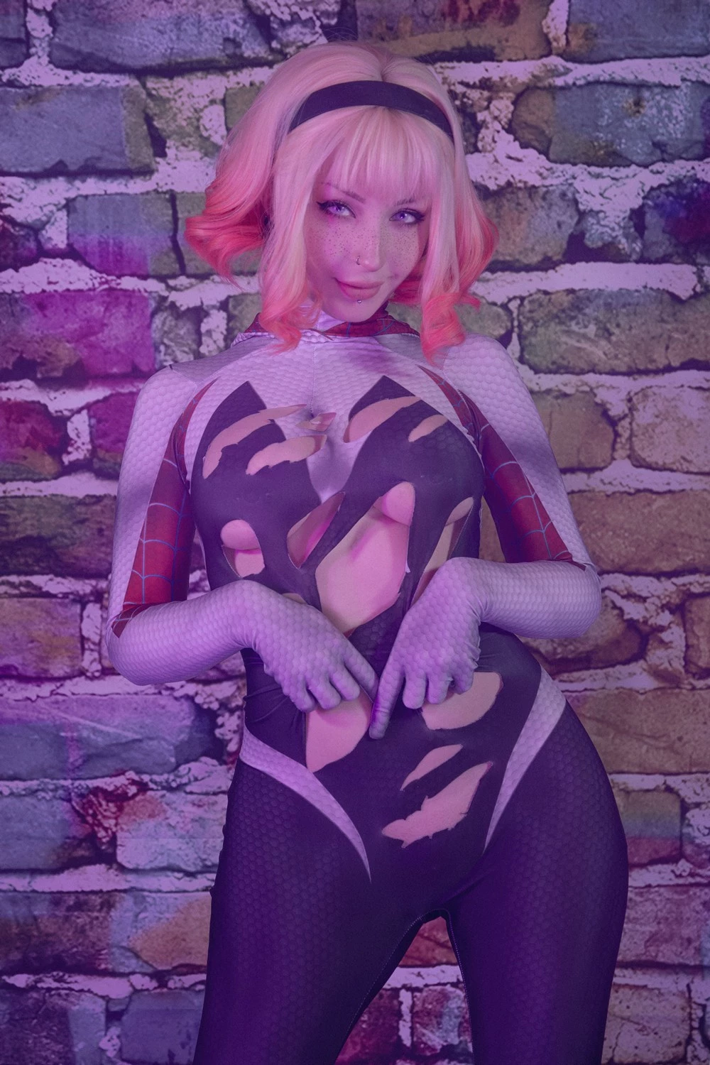 ShiroKitsune - Spider Gwen [Spider-Man]