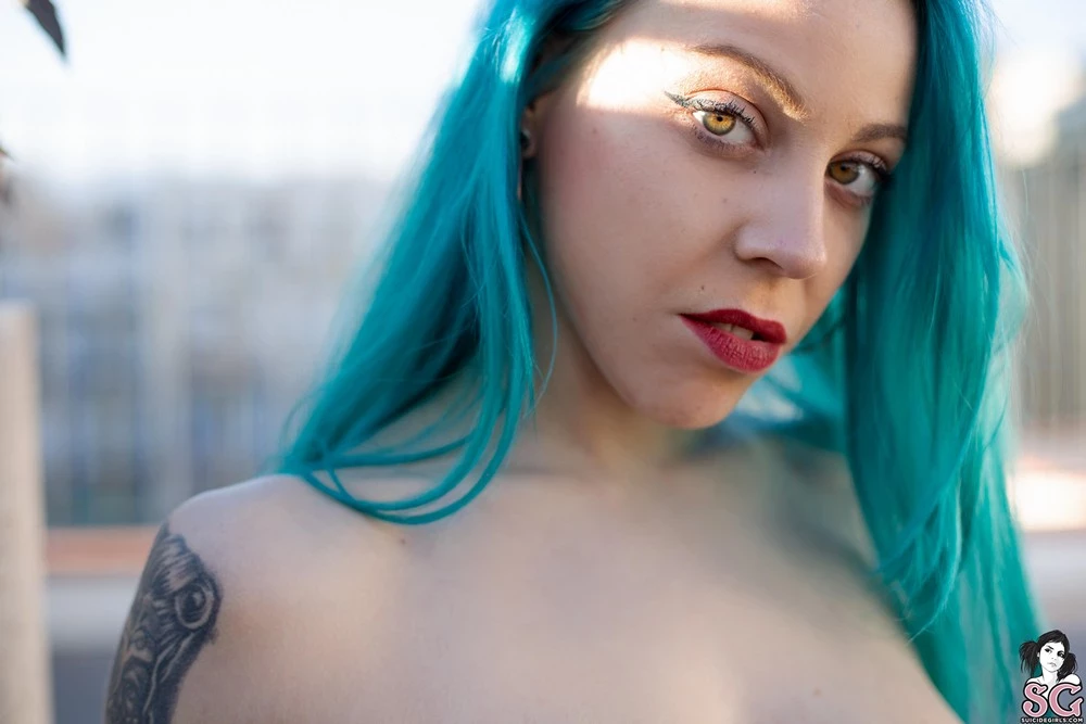 [Suicide Girls] Nerestorm - Sunset Sherbert