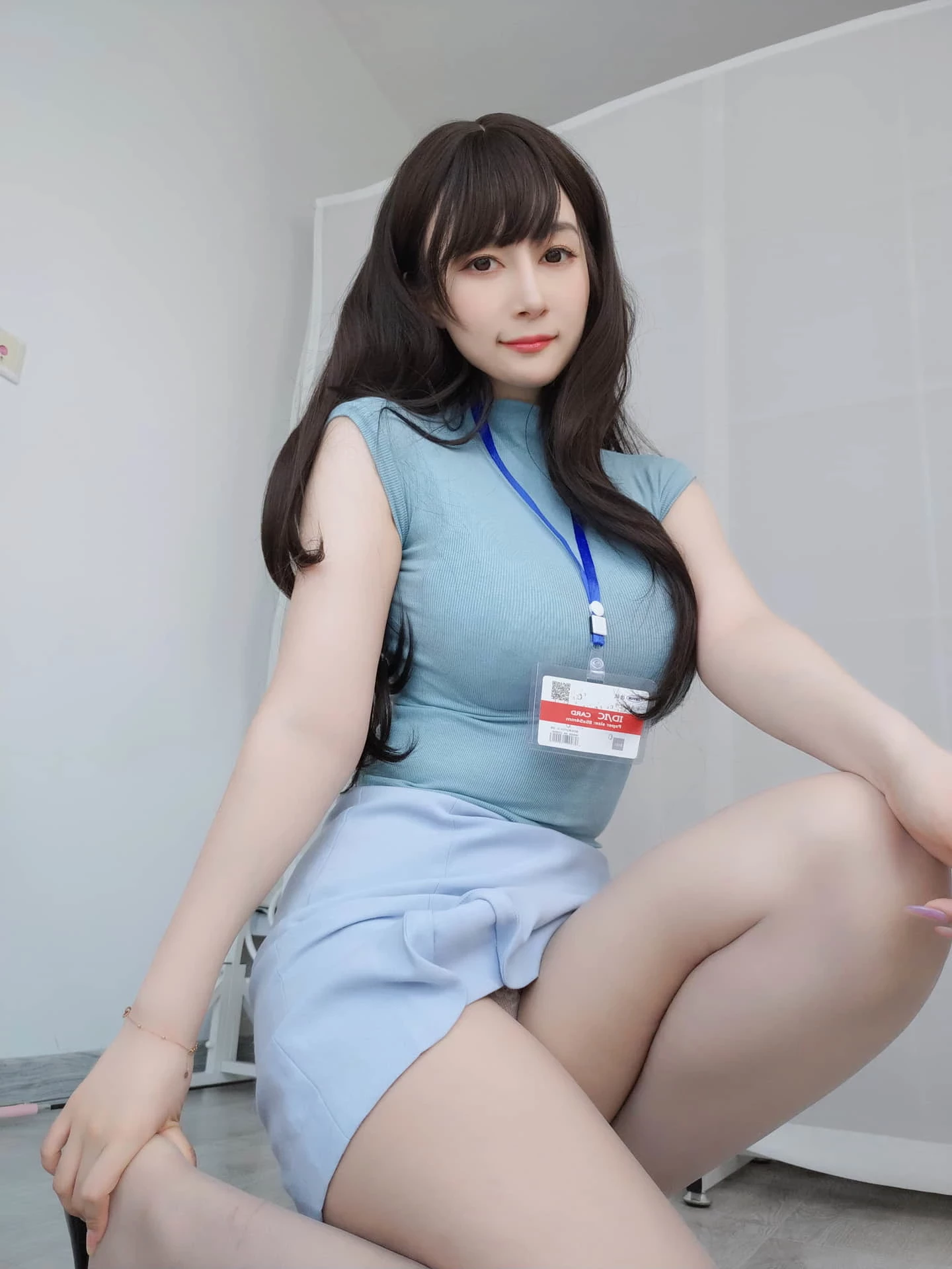 白银81 - 巨乳の后辈 [181P]