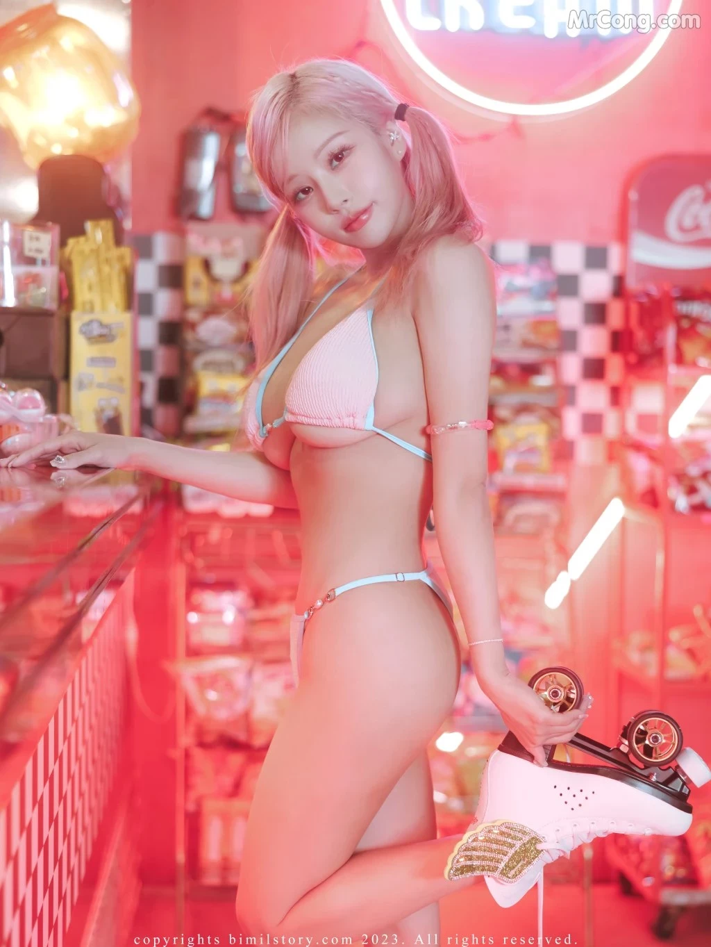 BABBYANG [바비앙] Vol.01 Debut Lolli Roller Girl [89P]