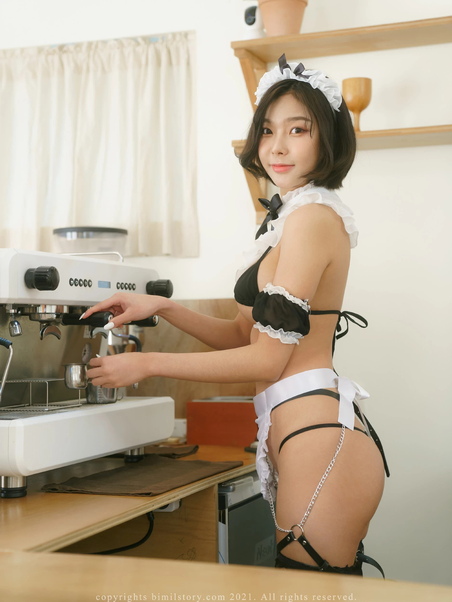 [Bimilstory] Mina [민아] - Vol.15 Maid Cafe Realization of Imagination [92P]