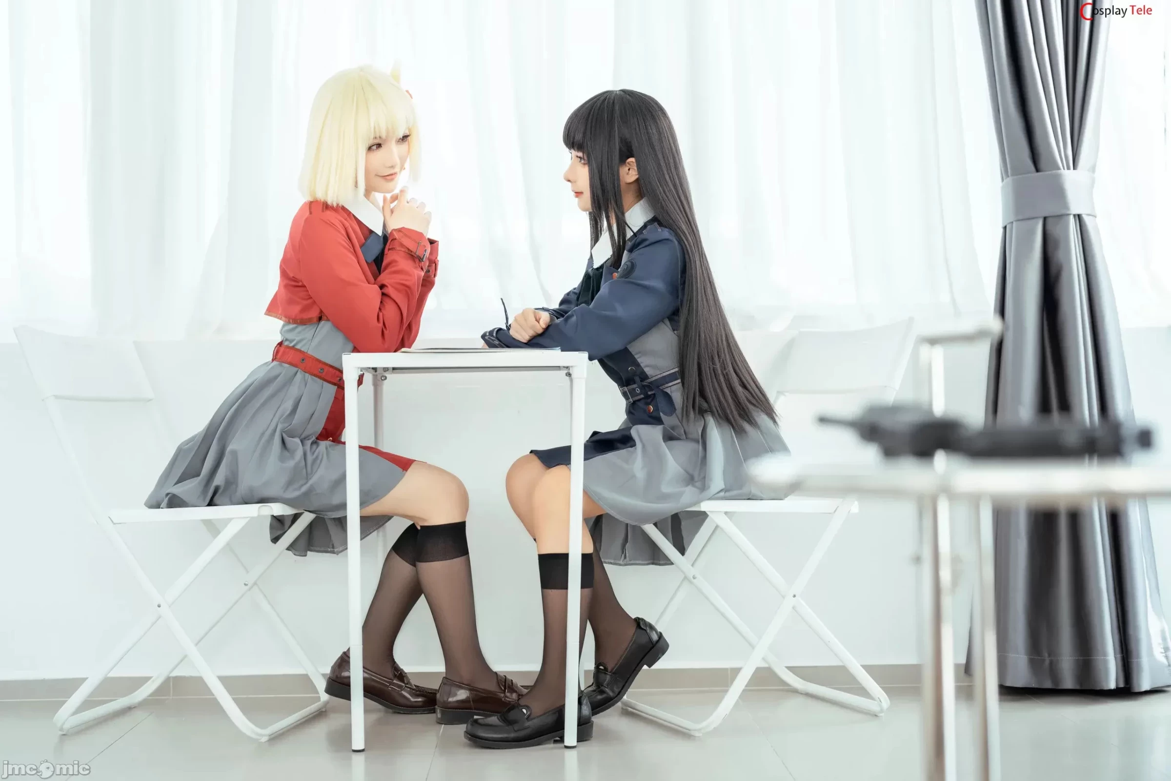 Chunmomo [蠢沫沫] and Taoliangazhai cosplay Chisato and Takina – Lycoris Recoil [58P]