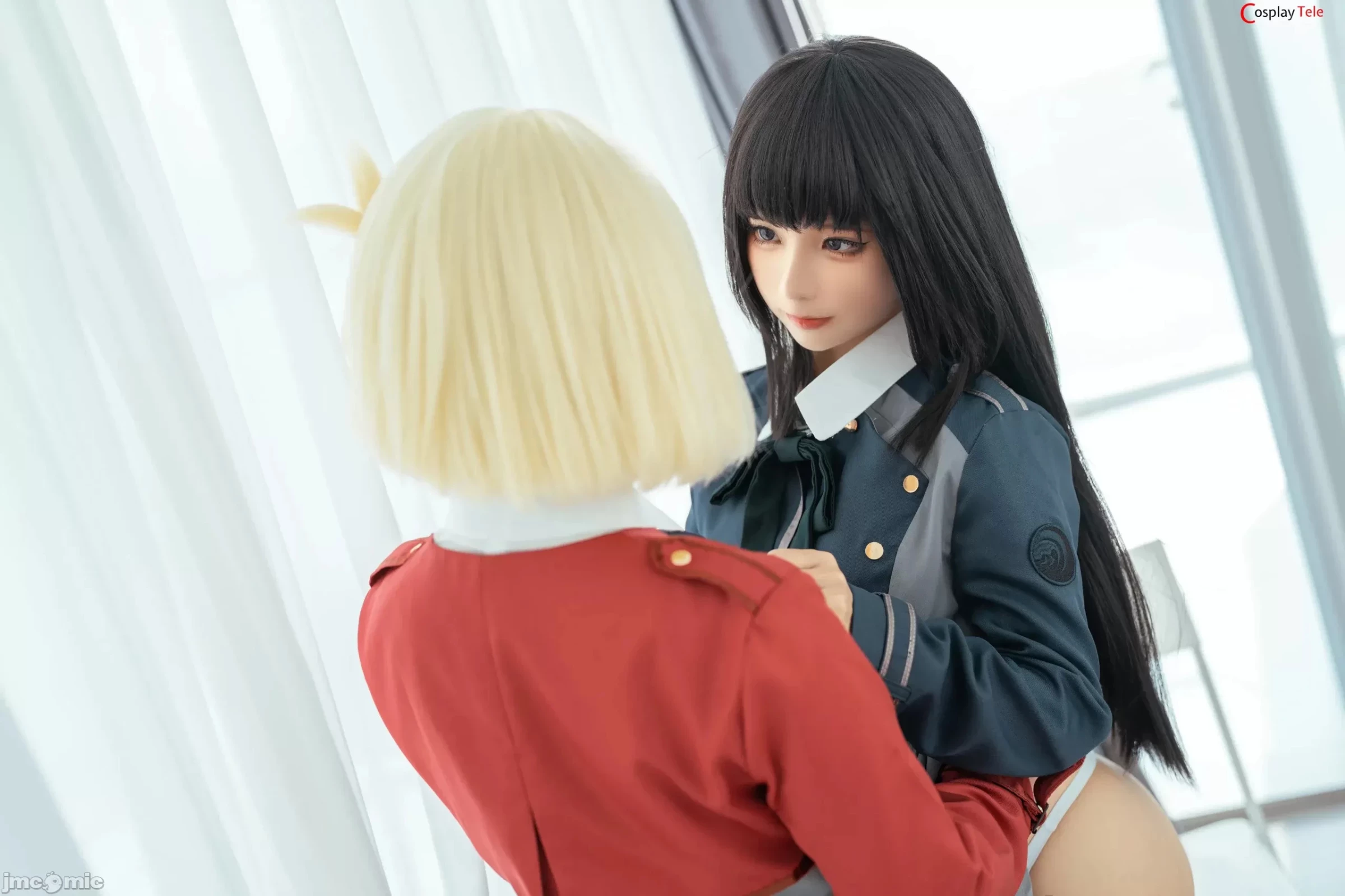 Chunmomo [蠢沫沫] and Taoliangazhai cosplay Chisato and Takina – Lycoris Recoil [58P]