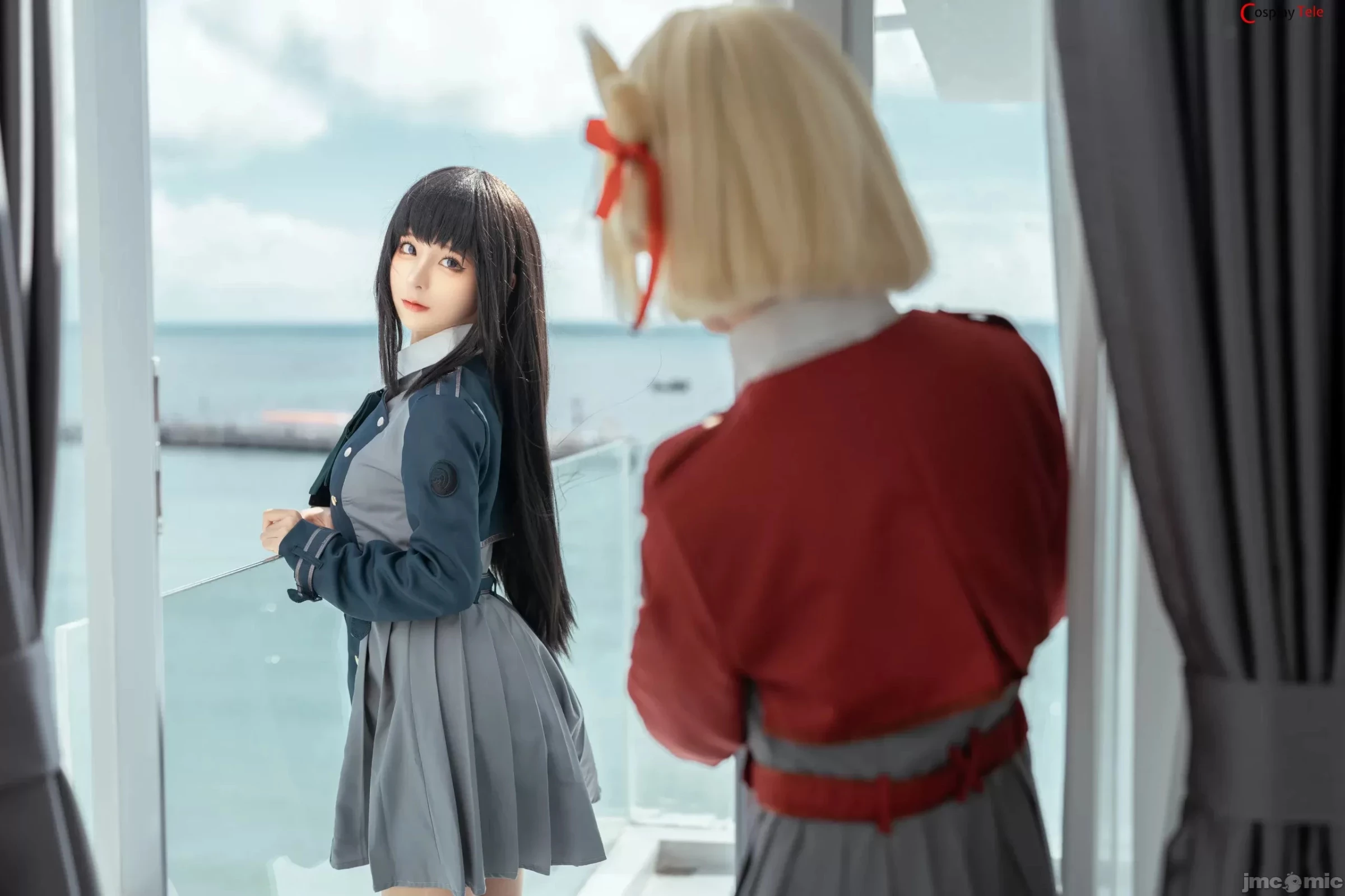 Chunmomo [蠢沫沫] and Taoliangazhai cosplay Chisato and Takina – Lycoris Recoil [58P]