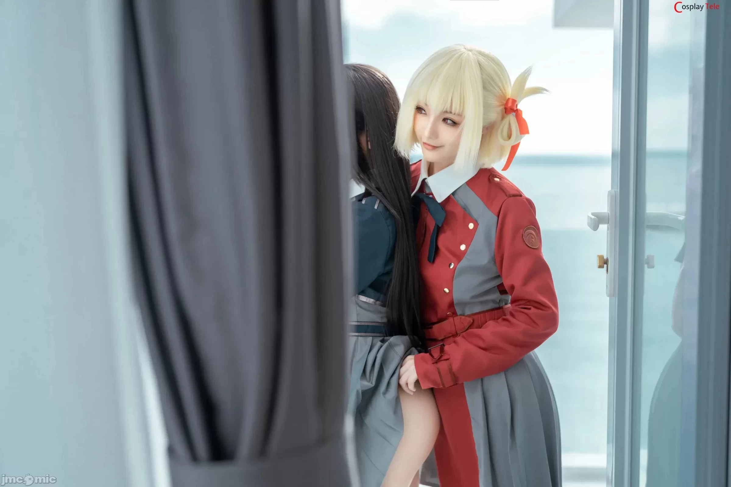 Chunmomo [蠢沫沫] and Taoliangazhai cosplay Chisato and Takina – Lycoris Recoil [58P]