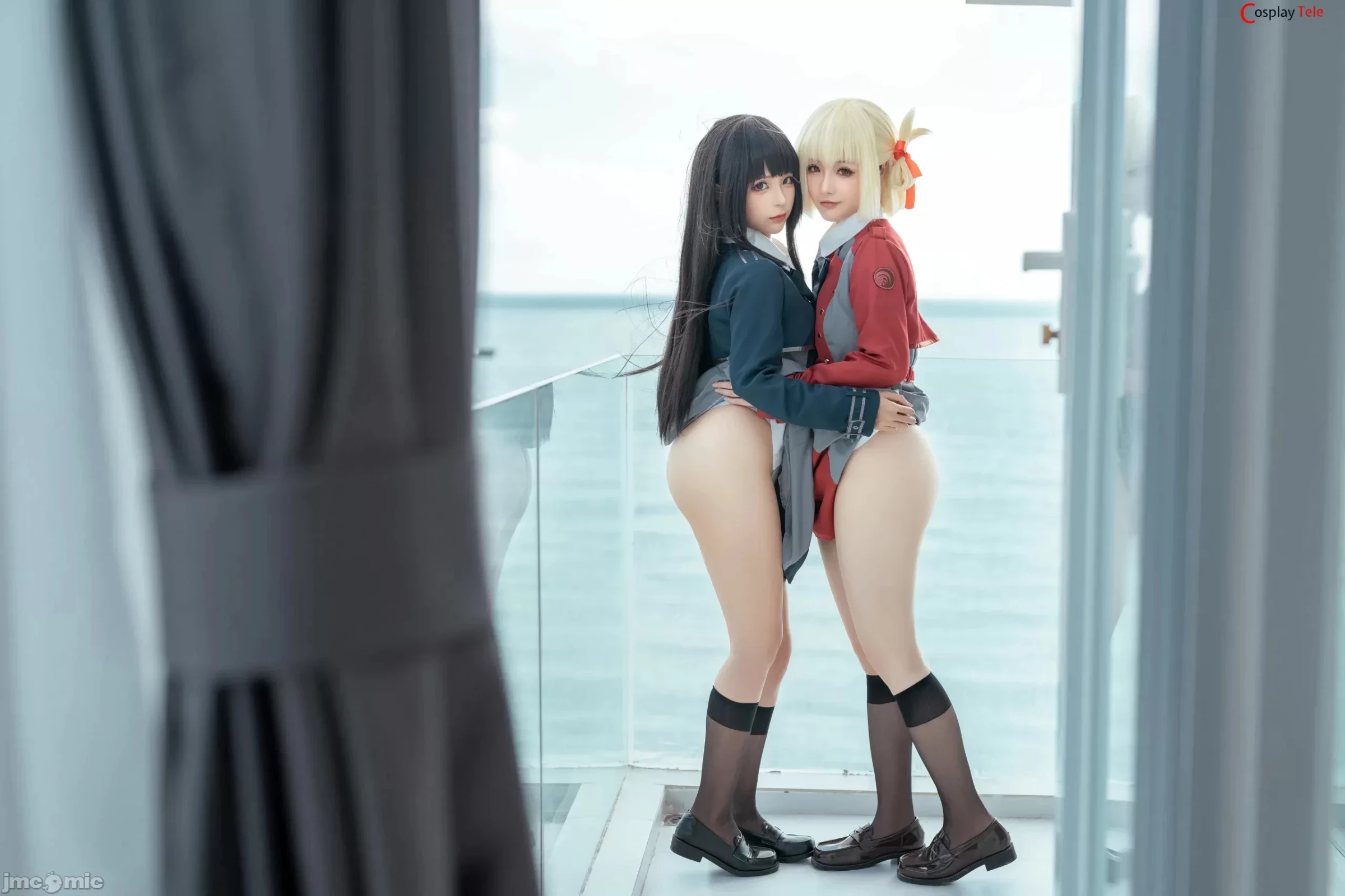 Chunmomo [蠢沫沫] and Taoliangazhai cosplay Chisato and Takina – Lycoris Recoil [58P]