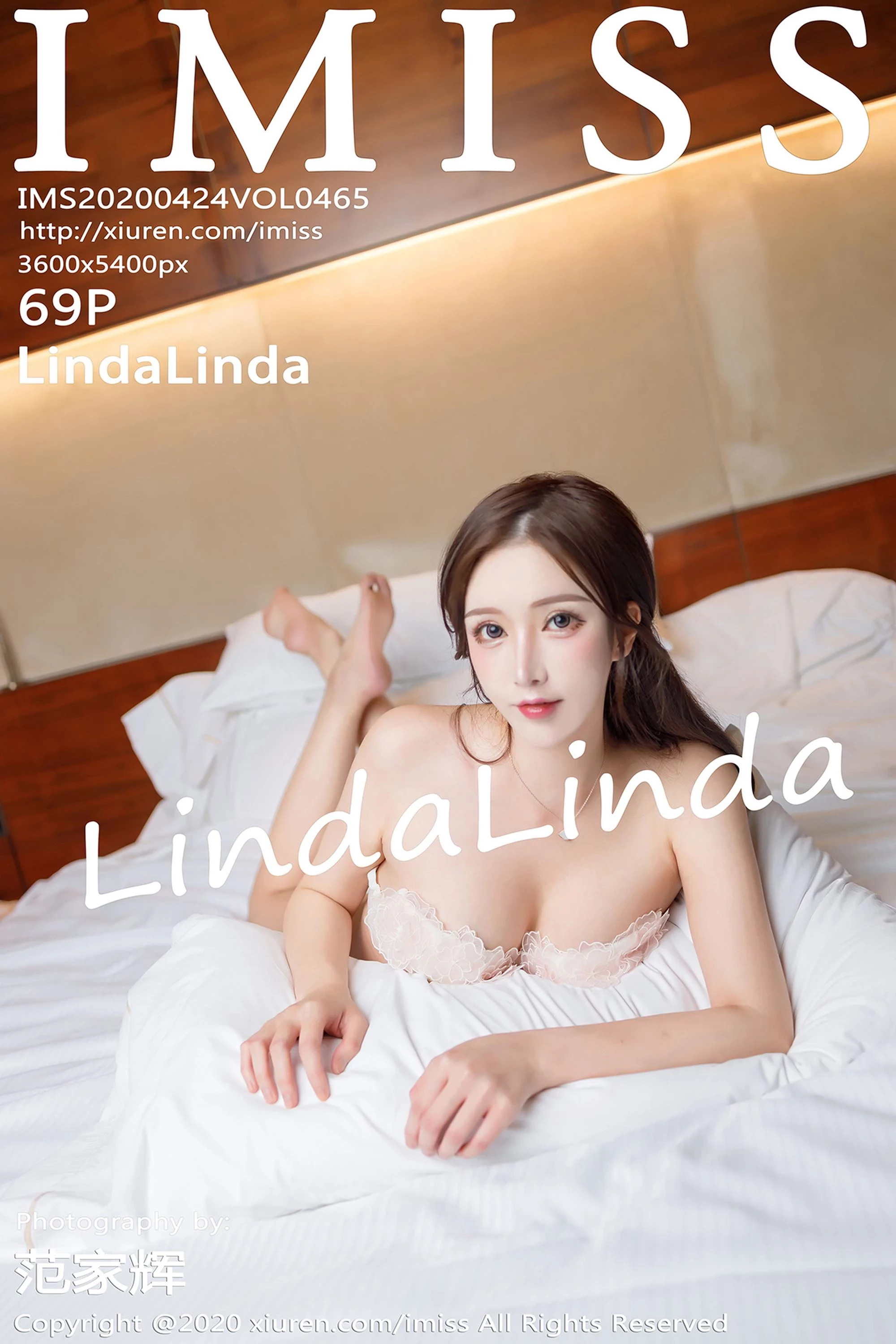 [IMiss爱蜜社系列]2020.04.24 Vol.465 LindaLinda 完整版无水印写真[70P]