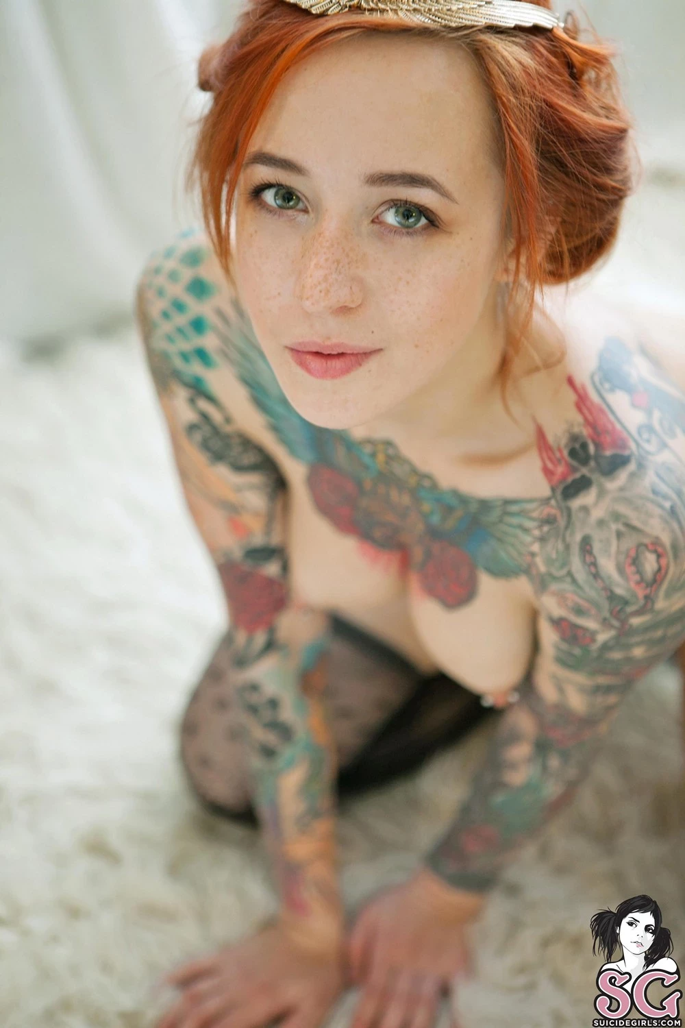 [Suicide Girls] JaneSinner - Dreamy