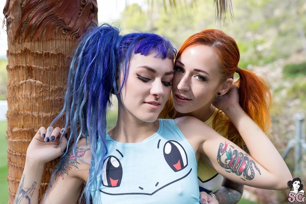 [Suicide Girls] JaneSinner - Gotta Catch  Em All!