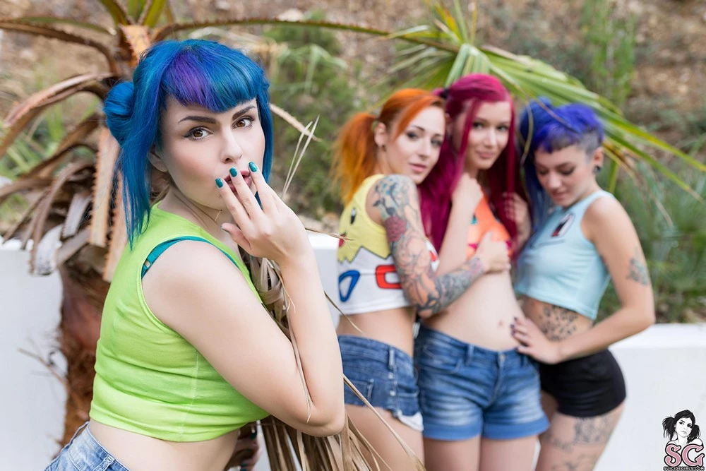 [Suicide Girls] JaneSinner - Gotta Catch  Em All!