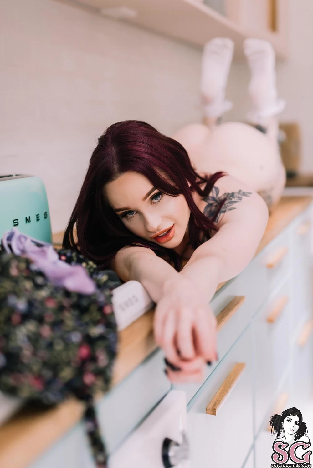 [Suicide Girls] Liajune - Lavender