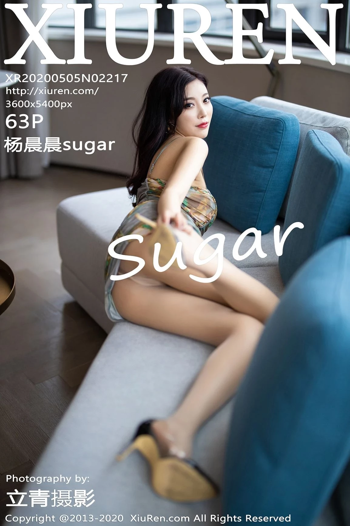 [Xiuren秀人网]2020.05.05 No.2217 杨晨晨sugar 性感写真 [64P]