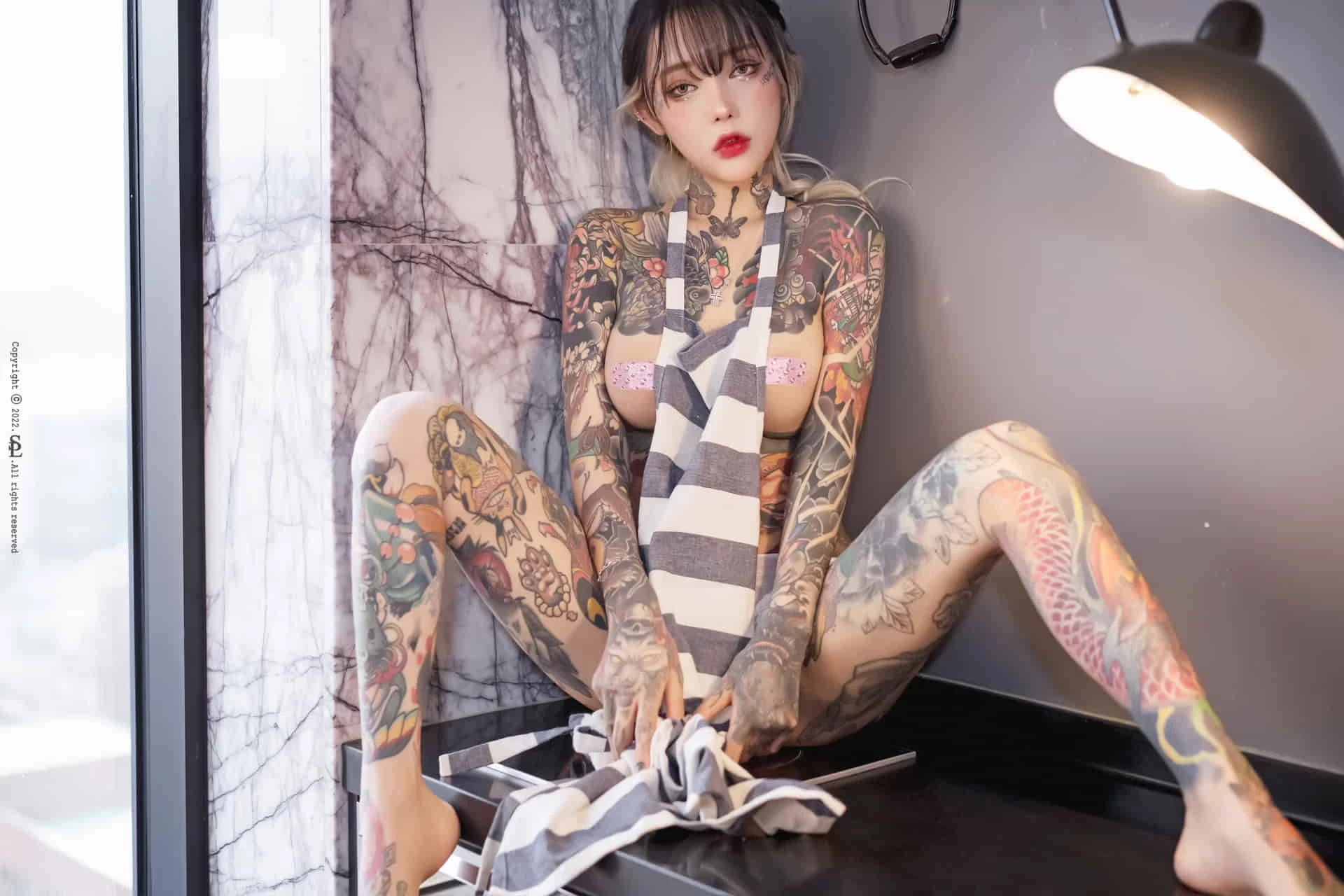 YoKo_tattoo [Saint Photo Life] Vol.06 One Night With Yoko [71P]