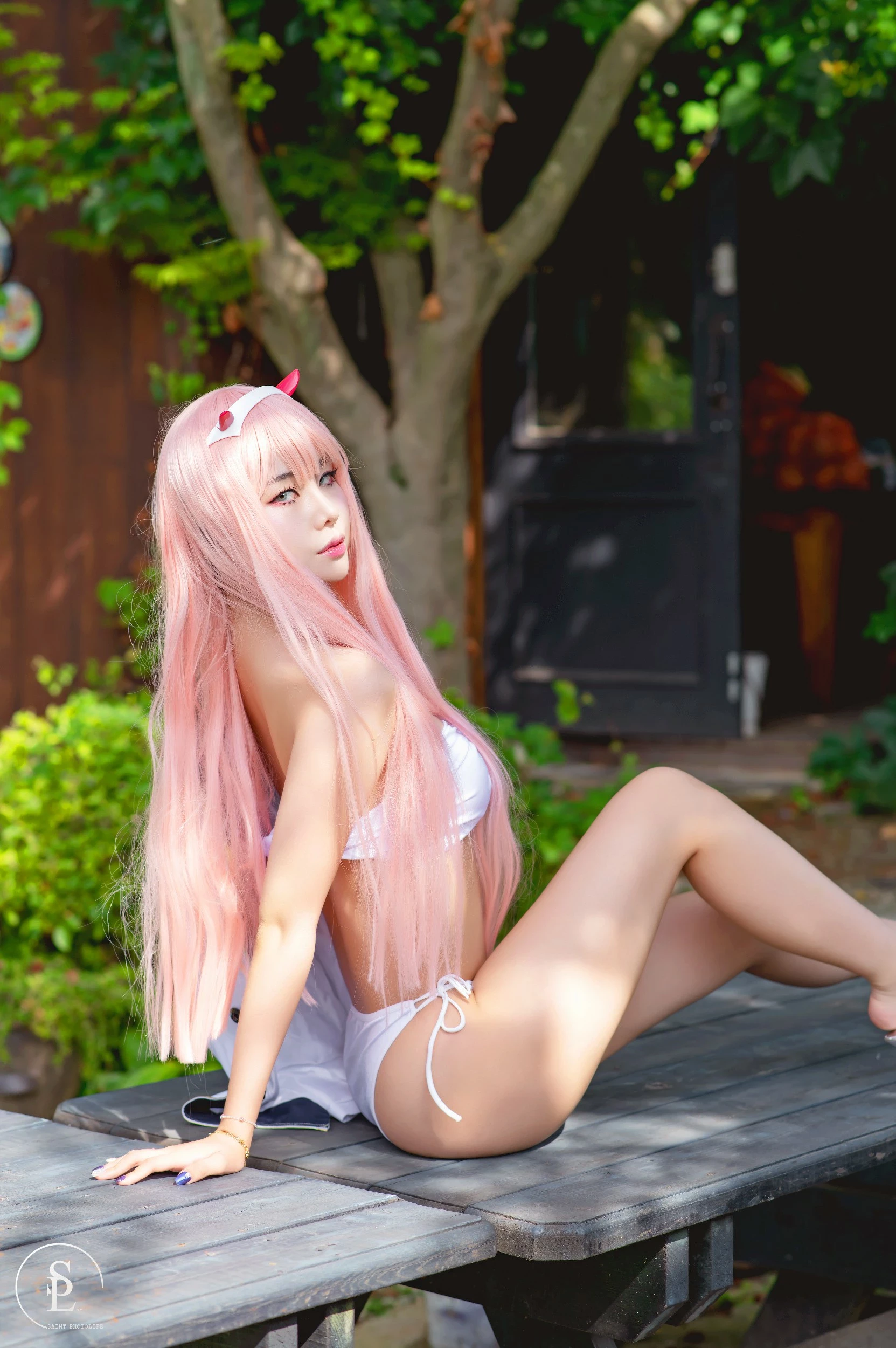 SAINT Photolife - Yuna [유나] - No.10 Zero Two [63P]