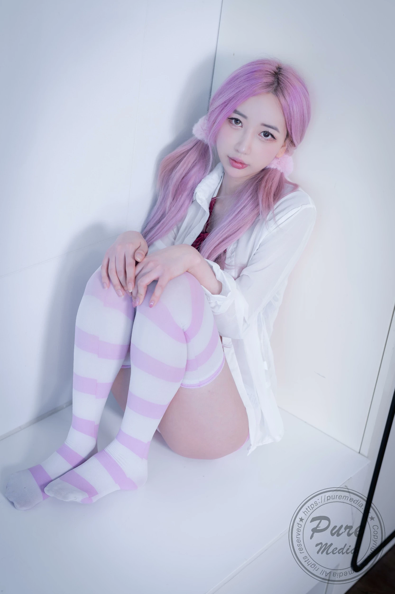 Pure Media Vol.251 Jia [지아] - Everything is Pinky Day [133P]