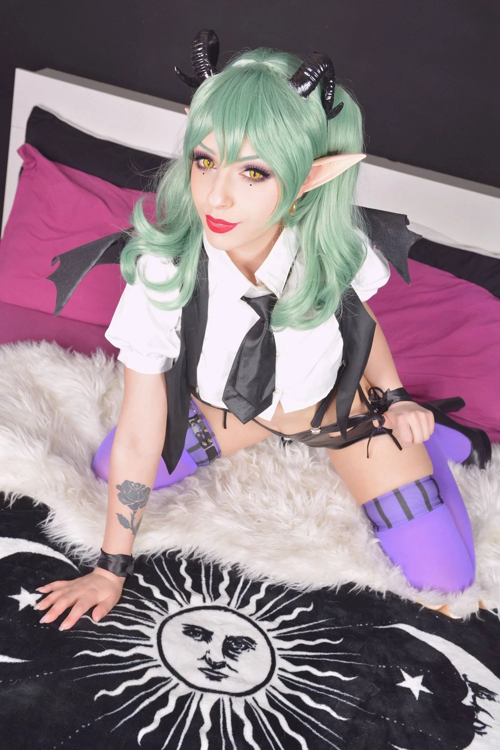 Aoy Queen - Yaya Succubus [32P]