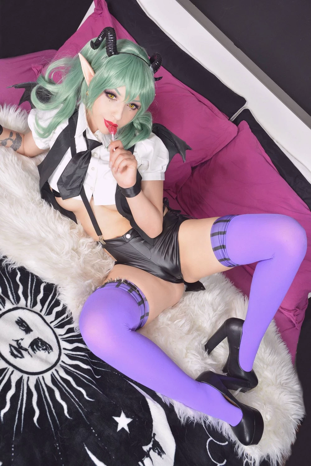 Aoy Queen - Yaya Succubus [32P]