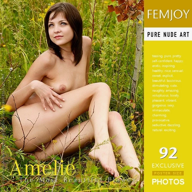 Femjoy - Amelie - The Most Beautiful Flower