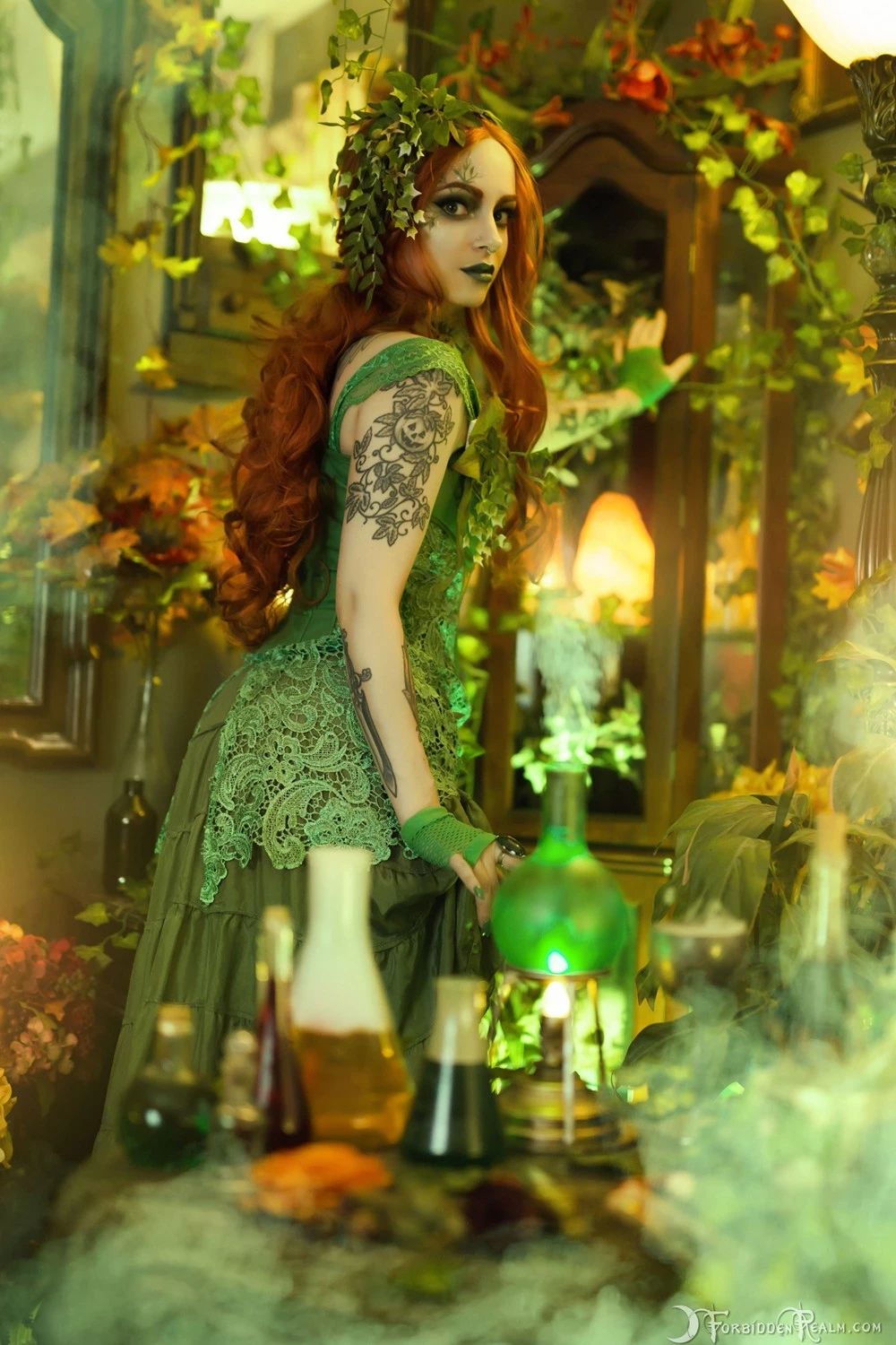 Genevieve - Poison Ivy