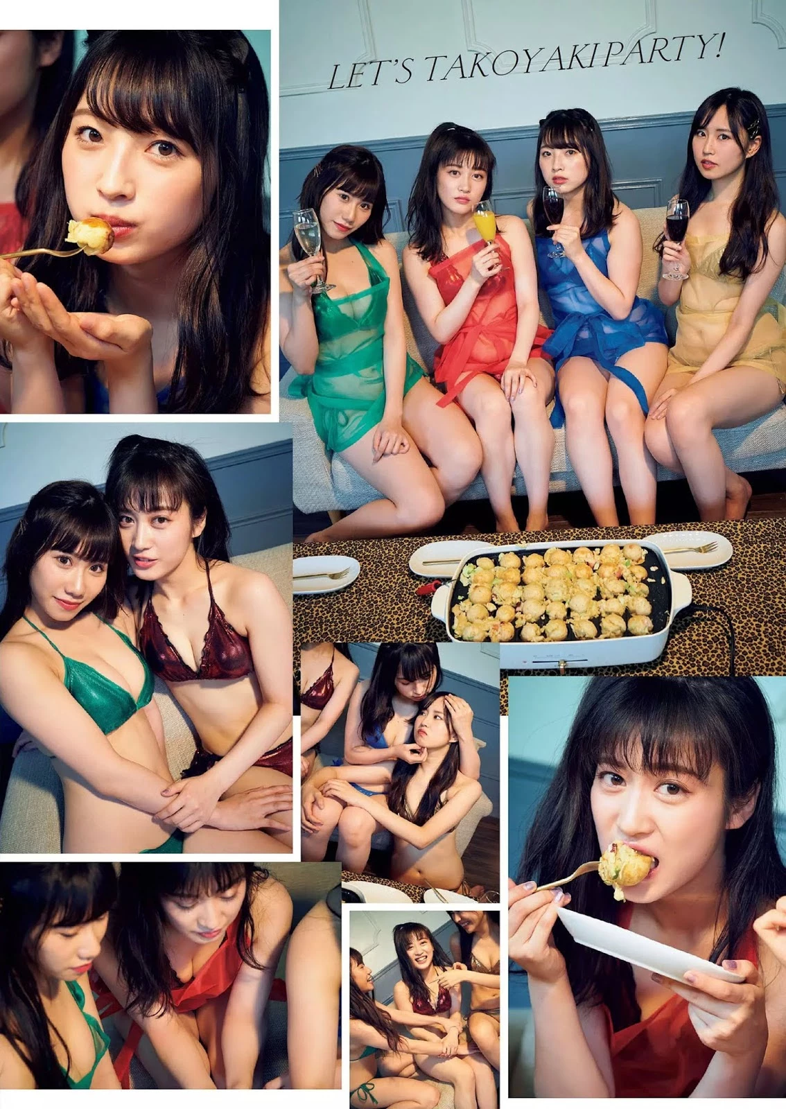 NMB48 OTONA TAKOPA 周刊プレイボーイ 2019年36号