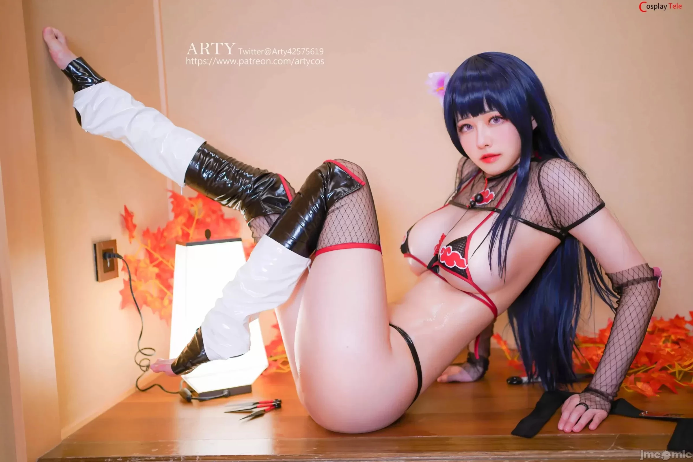 Arty Huang [Arty亚缇] cosplay Hinata – Naruto [67P]