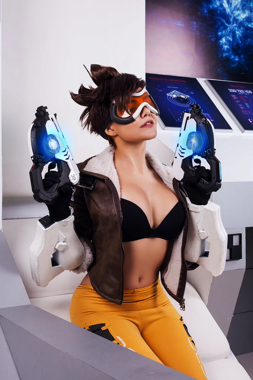 Kalinka Fox - Tracer [Overwatch]