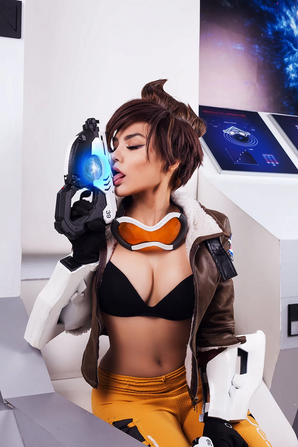 Kalinka Fox - Tracer [Overwatch]