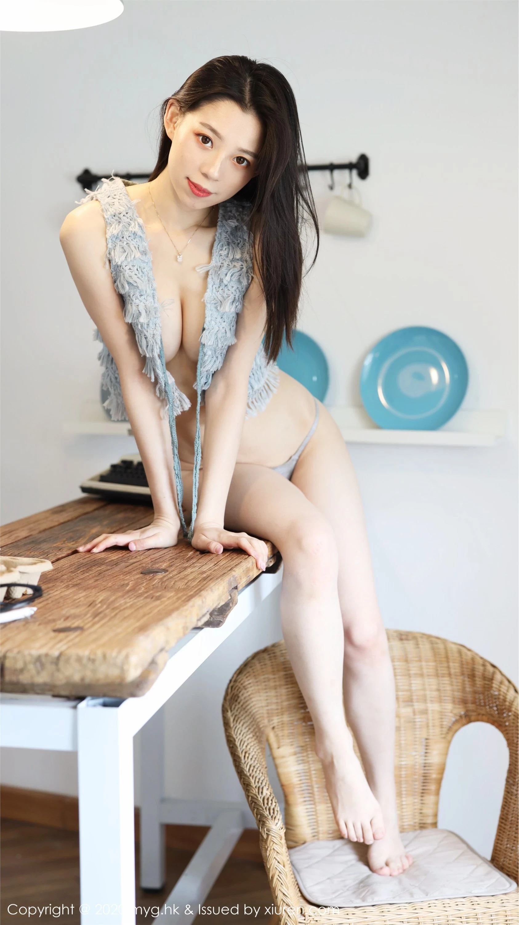 [MyGirl美媛馆系列]2020-05-13 Vol.443 言沫 完整版无水印写真[49P]