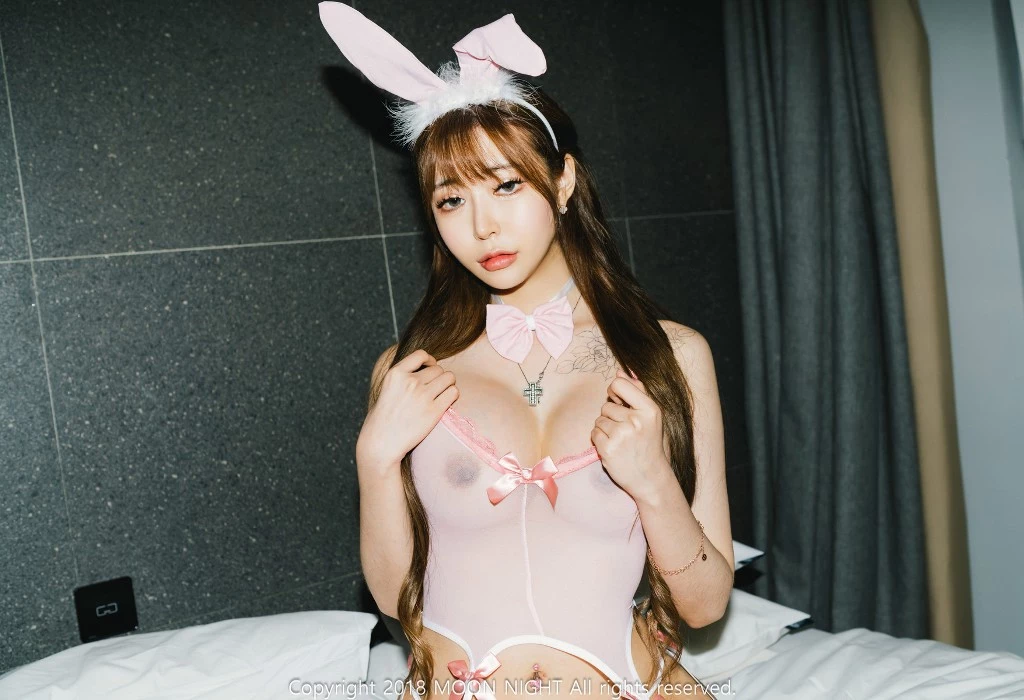 Min Harin 민하린, [Moon Night Snap]  G컵 [왕쮸쮸] G-Cup Big breasts’ [79P]