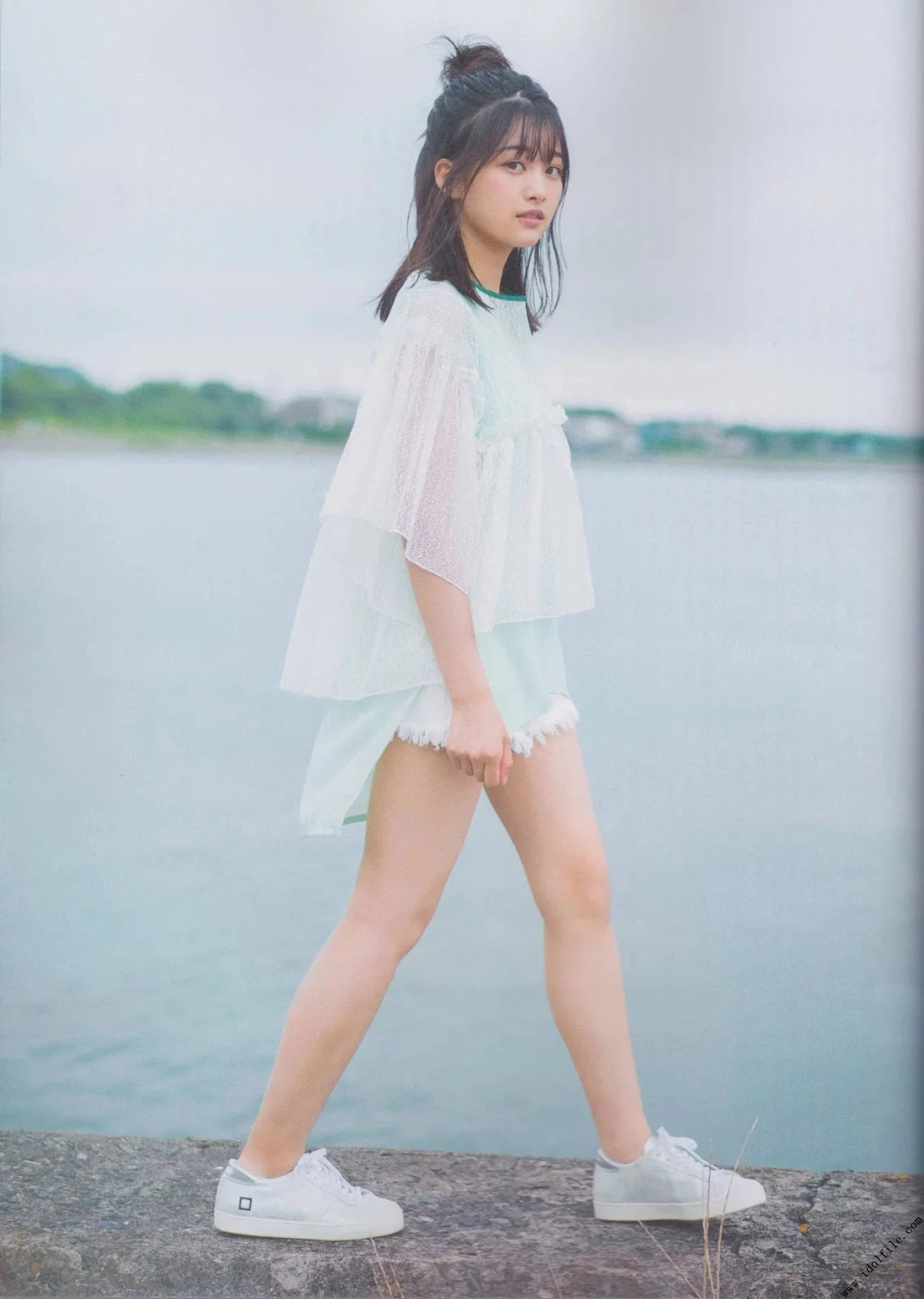 原田葵 B.L.T Graph 2019年08月号 Vol.46