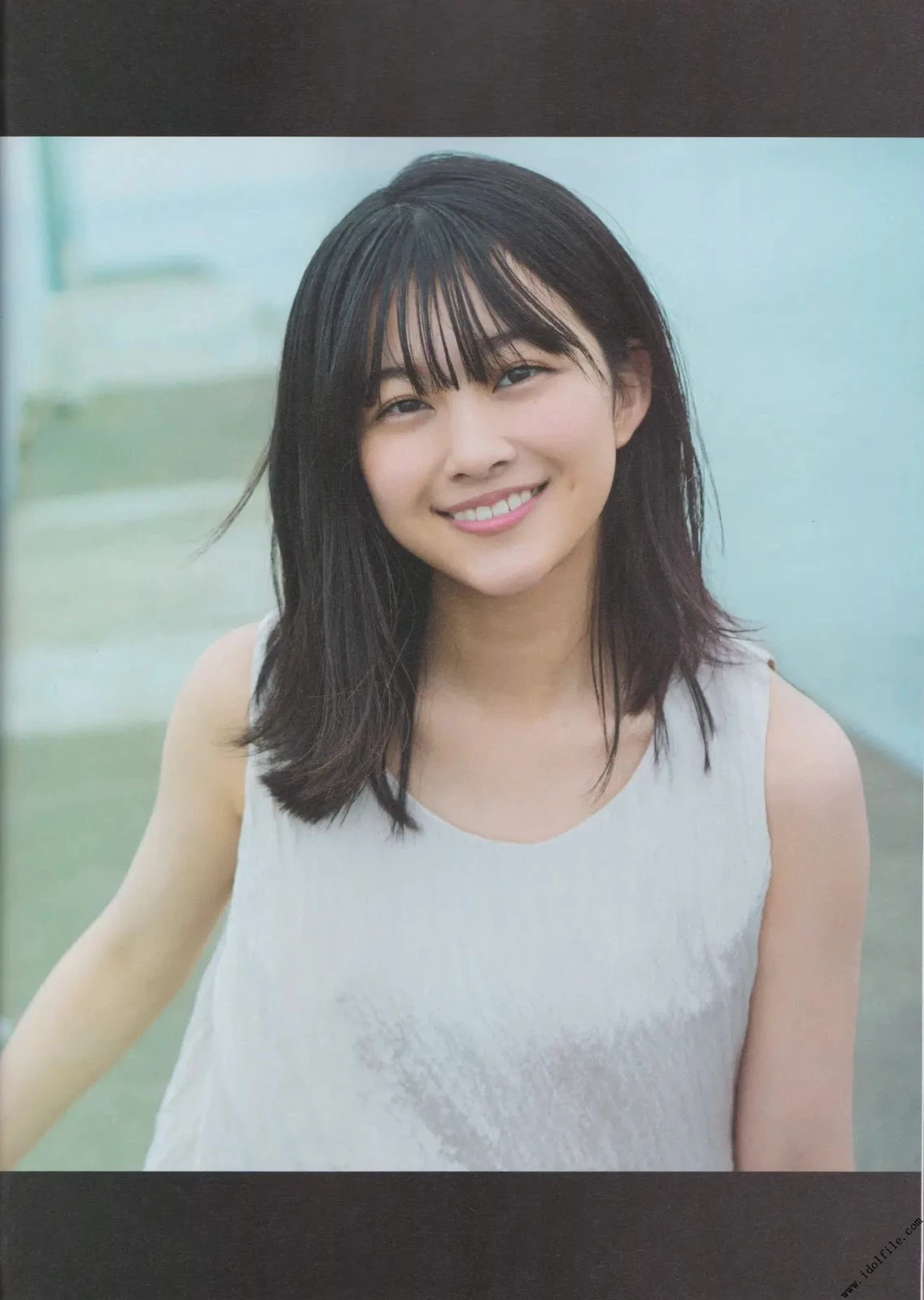 原田葵 B.L.T Graph 2019年08月号 Vol.46