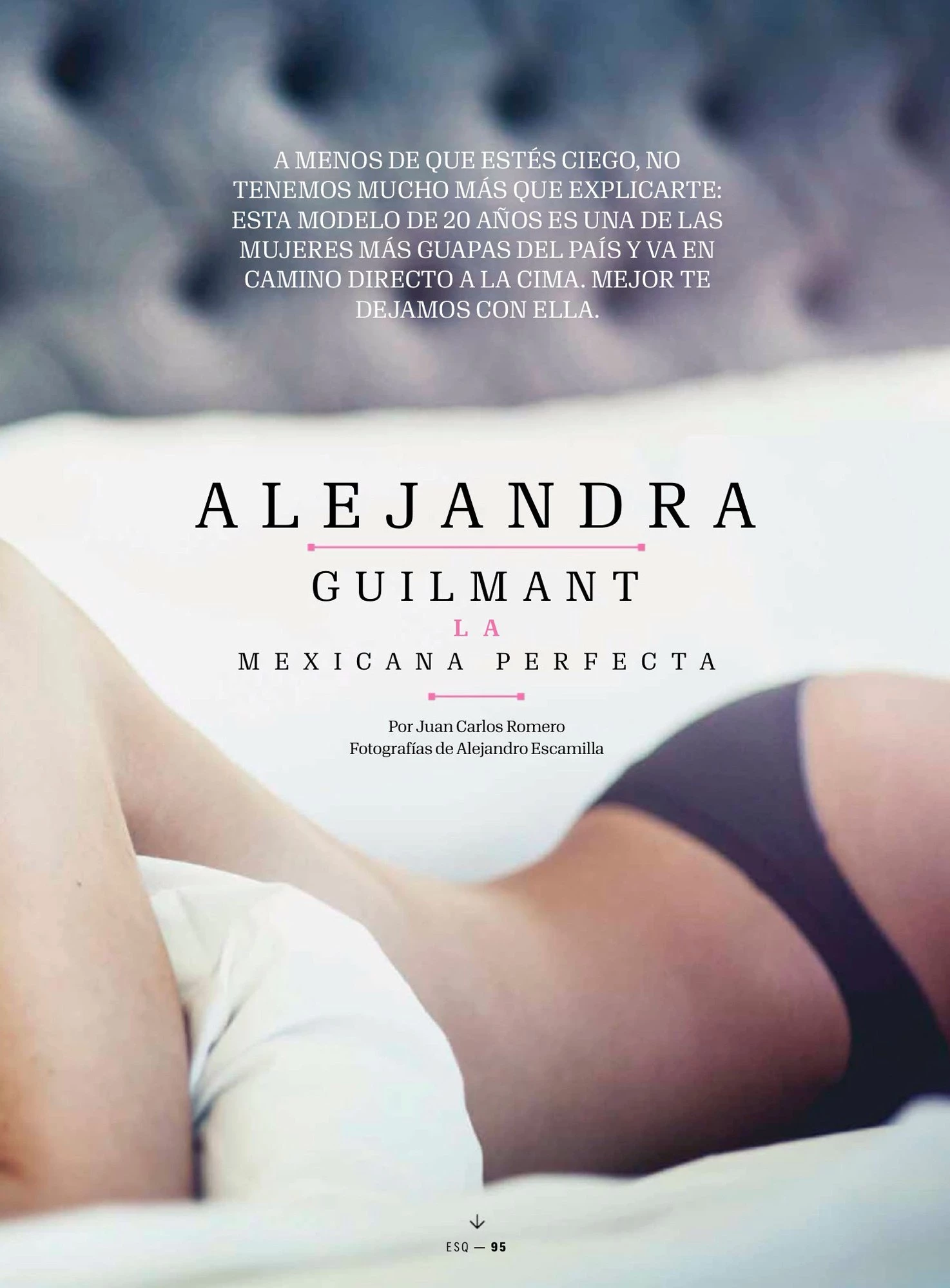 Alejandra Guilmant墨西哥MODEL 2012-2020 Photos & Videos MegaPack [625P]