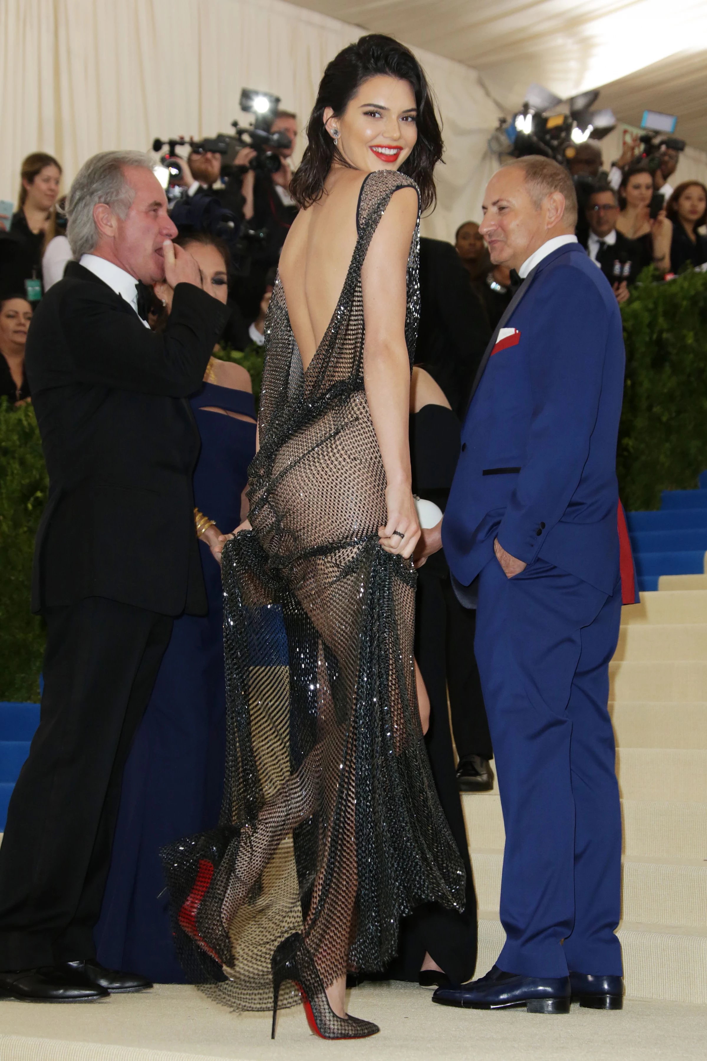 Kendall Jenner Met Gala 20170501红毯走秀 [123P]