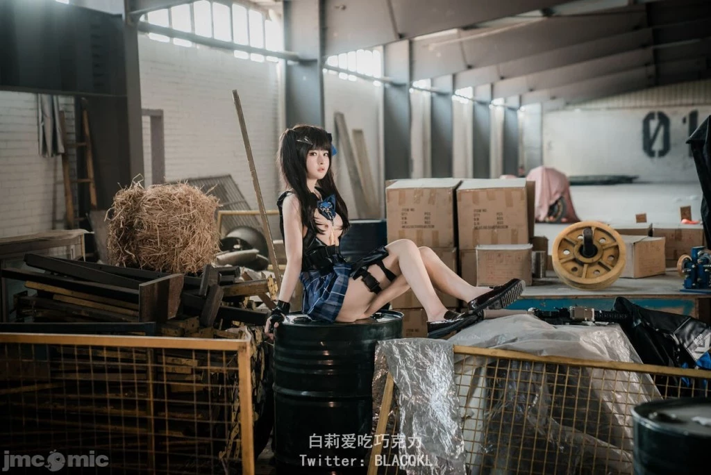 白莉爱吃巧克力 - 关小雨 [81P]