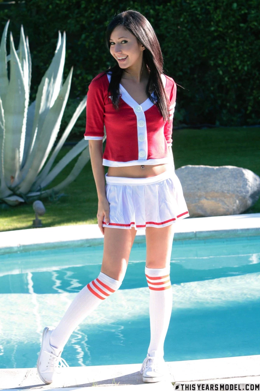 [thisyearsmodel] catie minx - minxy cheerleader 96P