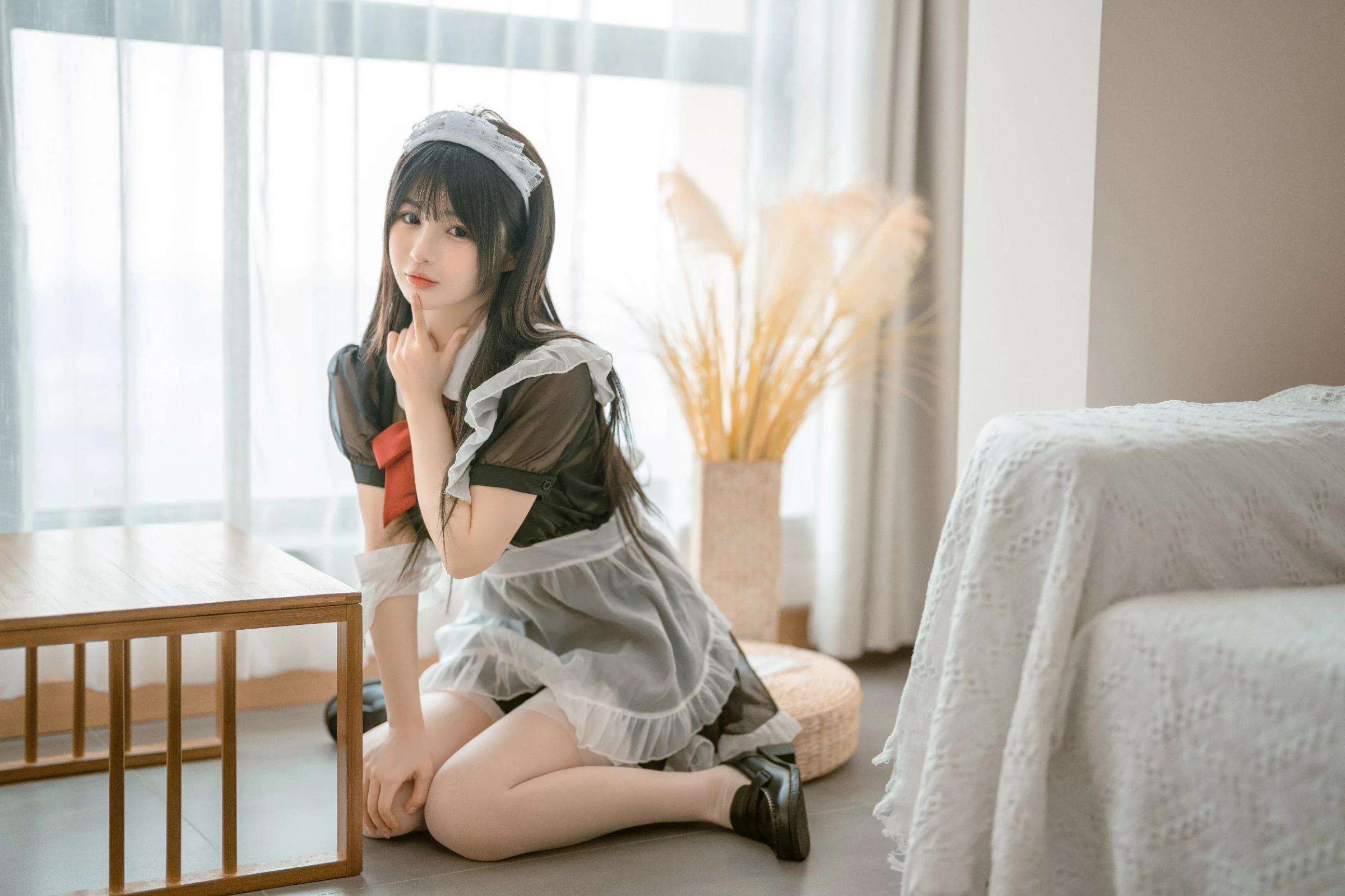 Coser@桜井甯甯 Vol.082 关于我家可爱的女仆 [77P]