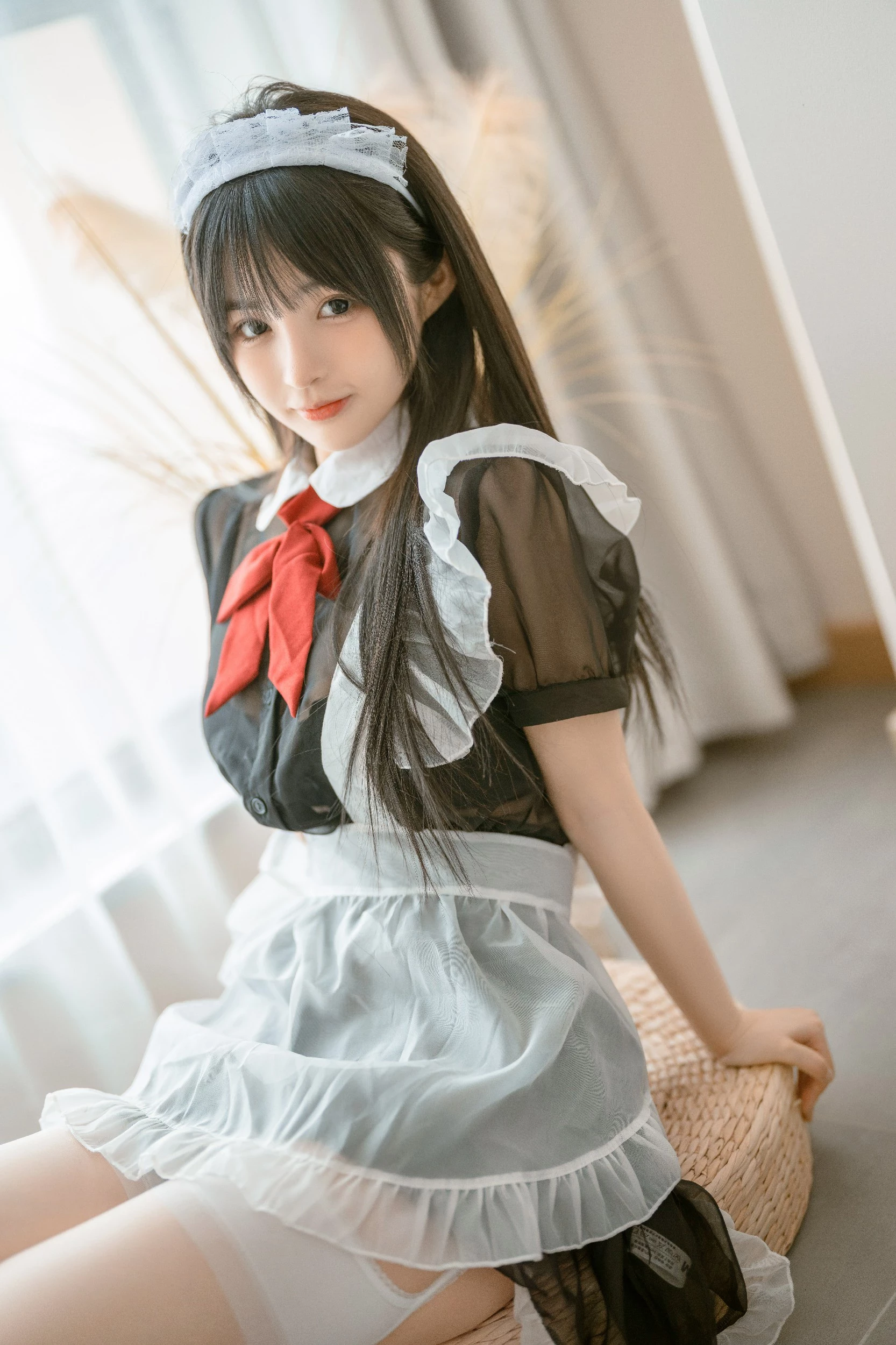 Coser@桜井甯甯 Vol.082 关于我家可爱的女仆 [77P]