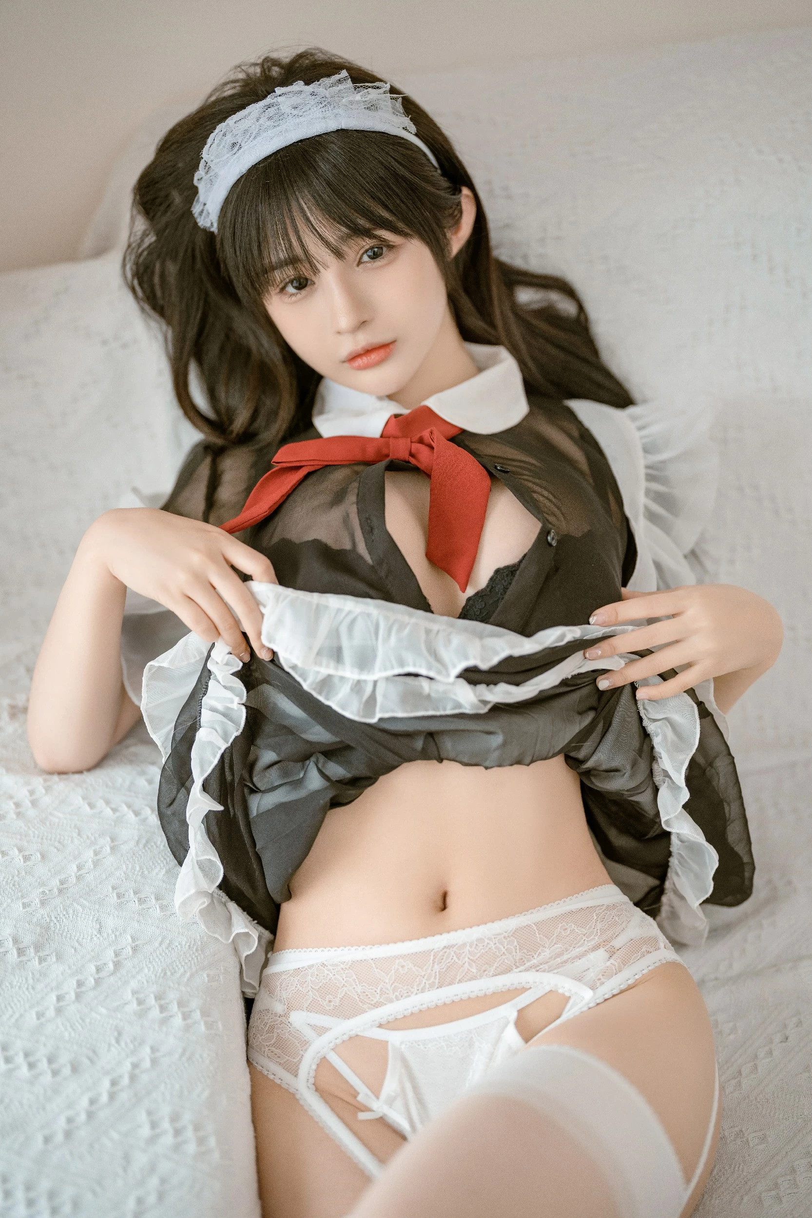 Coser@桜井甯甯 Vol.082 关于我家可爱的女仆 [77P]