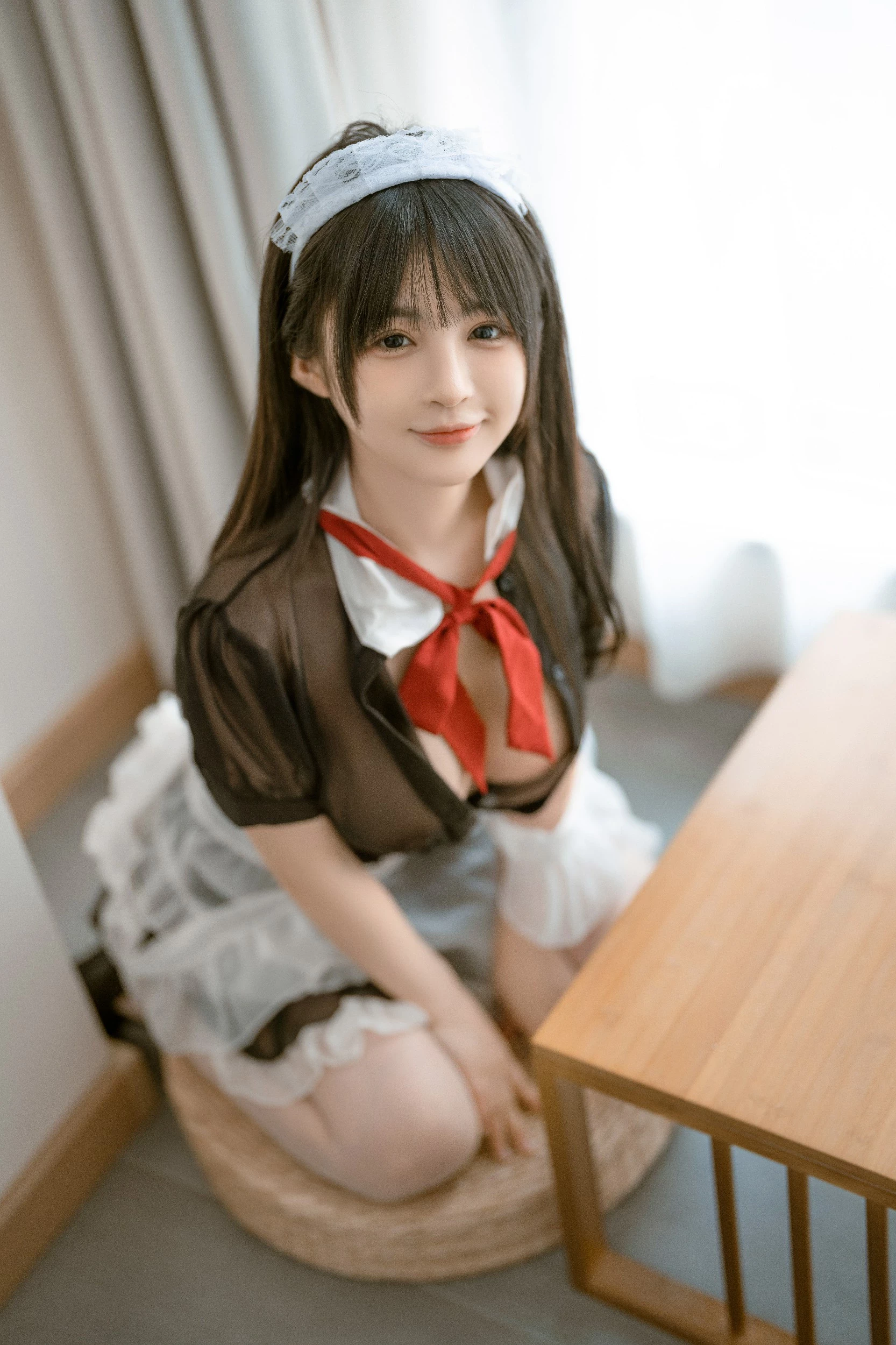 Coser@桜井甯甯 Vol.082 关于我家可爱的女仆 [77P]