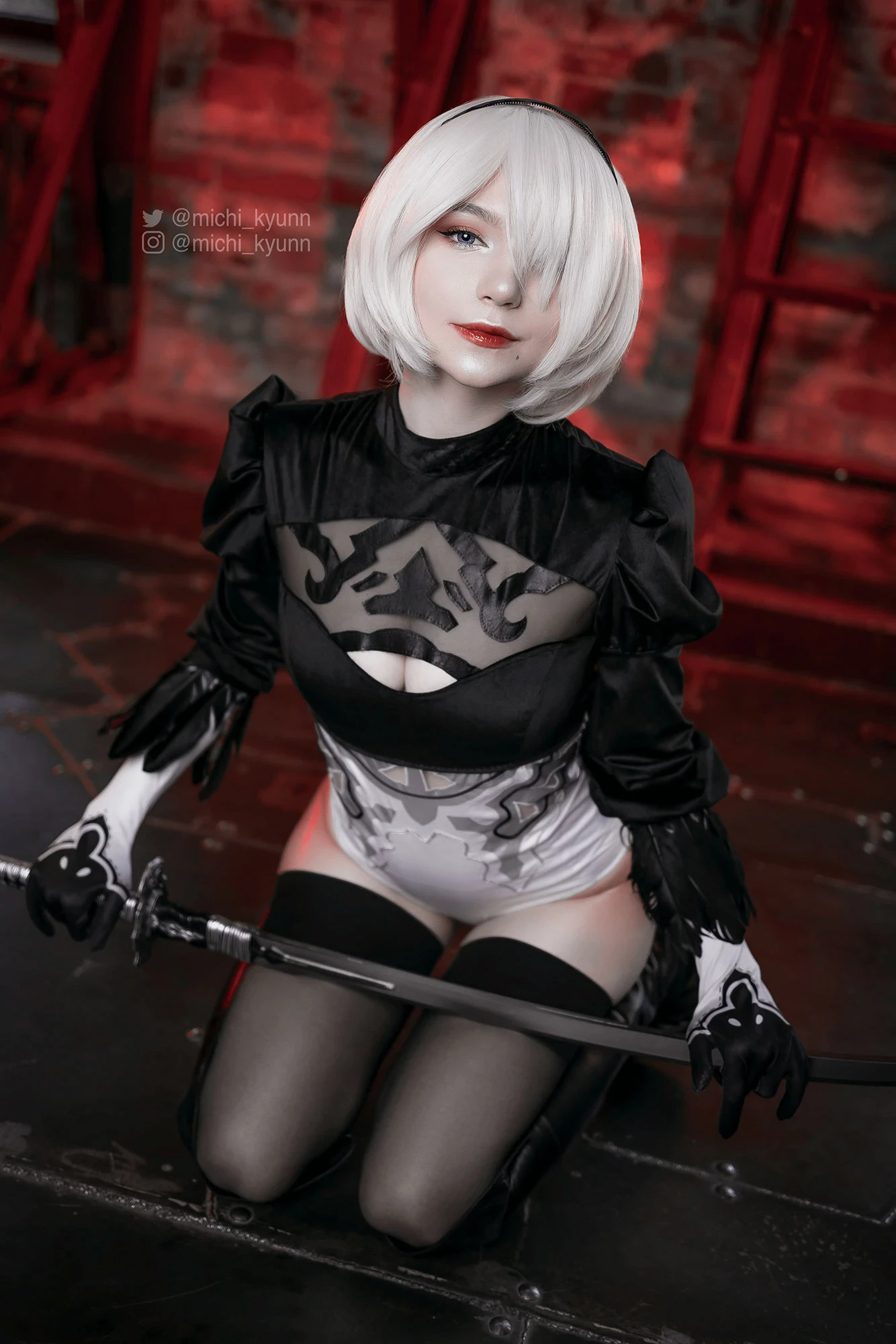 Michi Kyunn-俄罗斯正妹Coser [15P]