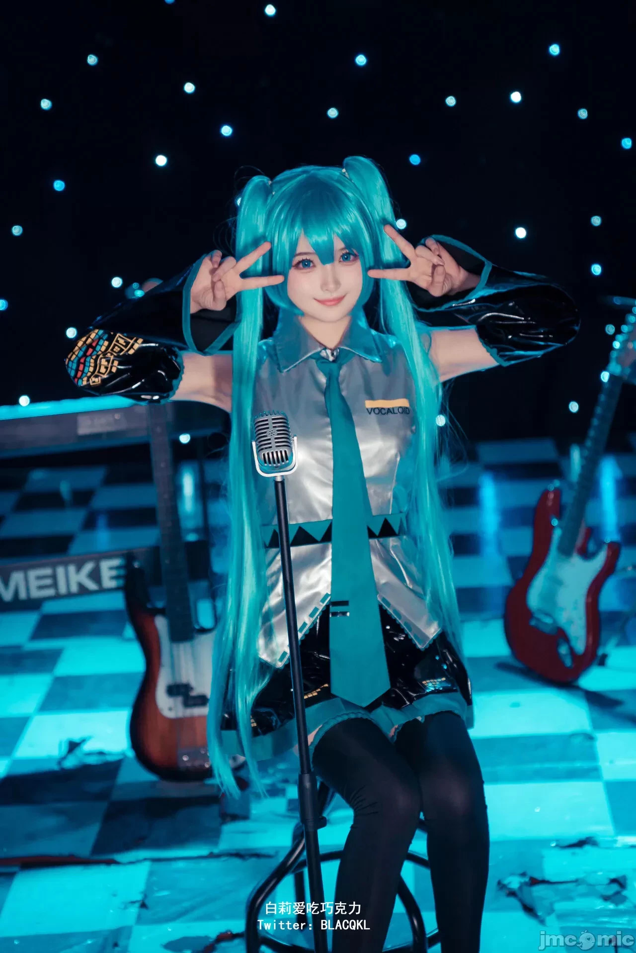 白莉爱吃巧克力 - miku [102P]