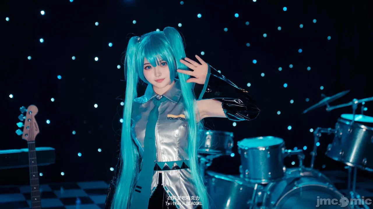 白莉爱吃巧克力 - miku [102P]