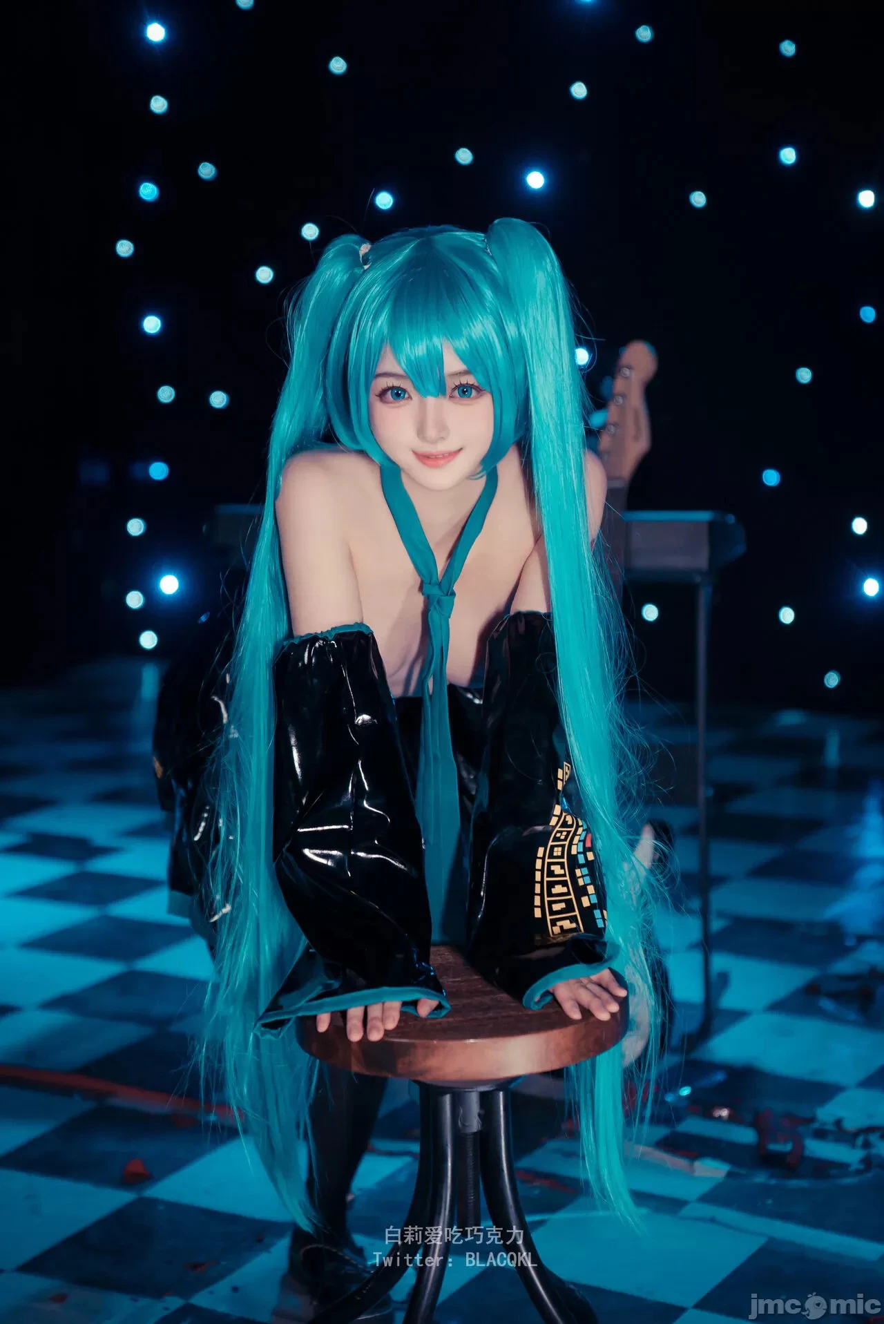 白莉爱吃巧克力 - miku [102P]