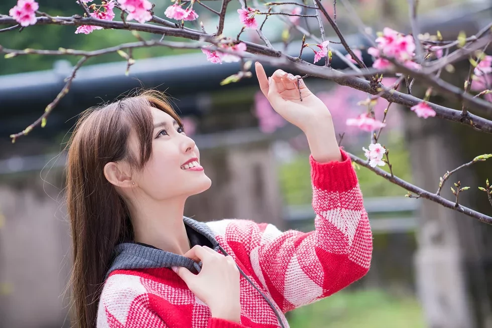 春暖花开漂亮妹子花海里清新迷人写真17P