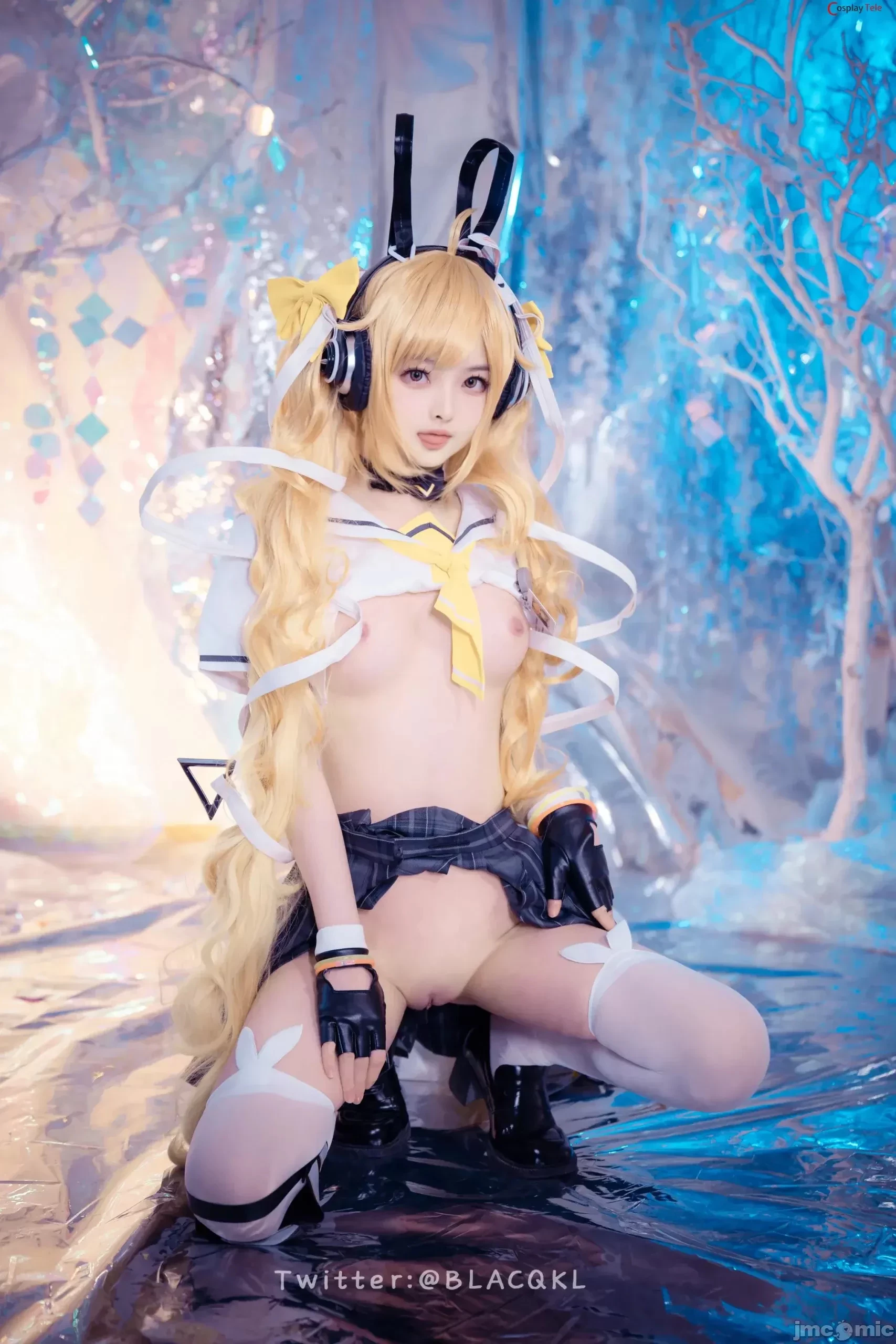 Blacqkl [白莉爱吃巧克力] cosplay Angela – King of Glory [92P]