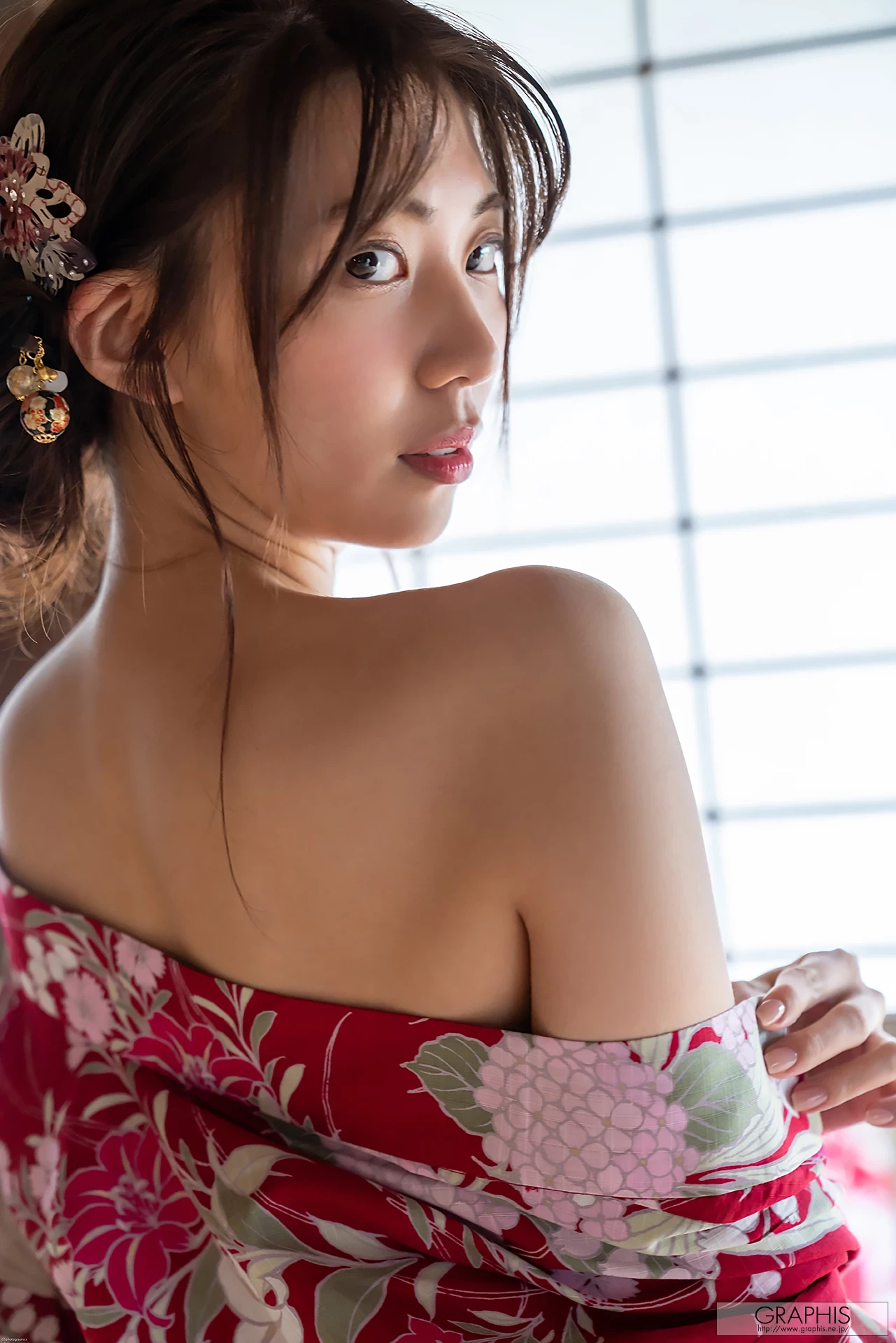 [Graphis]优质美女-山岸 逢花 Aika Yamagishi  Lustrous Beauty’ [下] [100P]