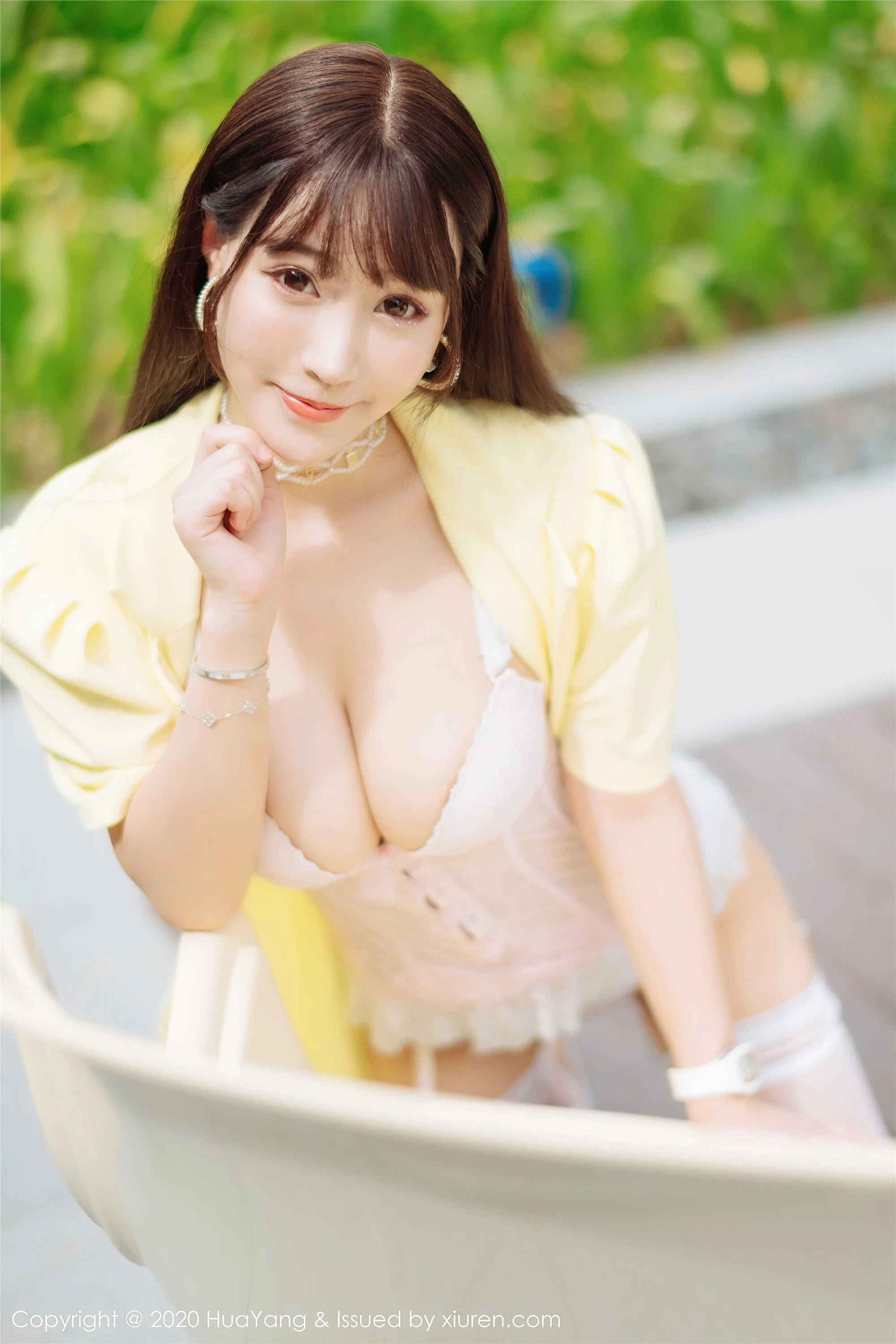 [HuaYang花漾系列]2020.07.23 Vol.261 朱可儿Flower完整版无水印写真[54P]